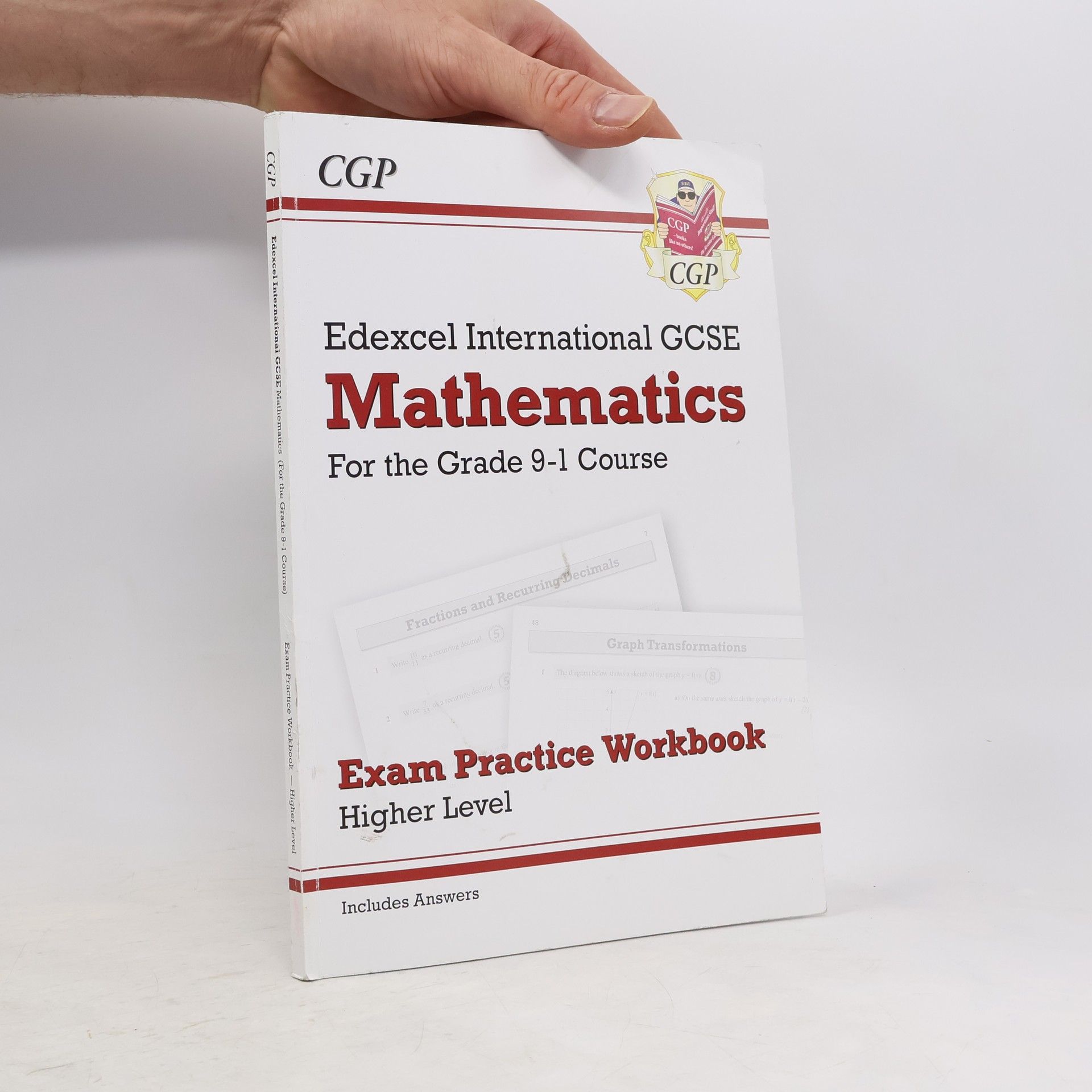 CGP Books New Edexcel International GCSE Maths Exam Practice Workbook: Higher - Grade 9-1 (with Answers)