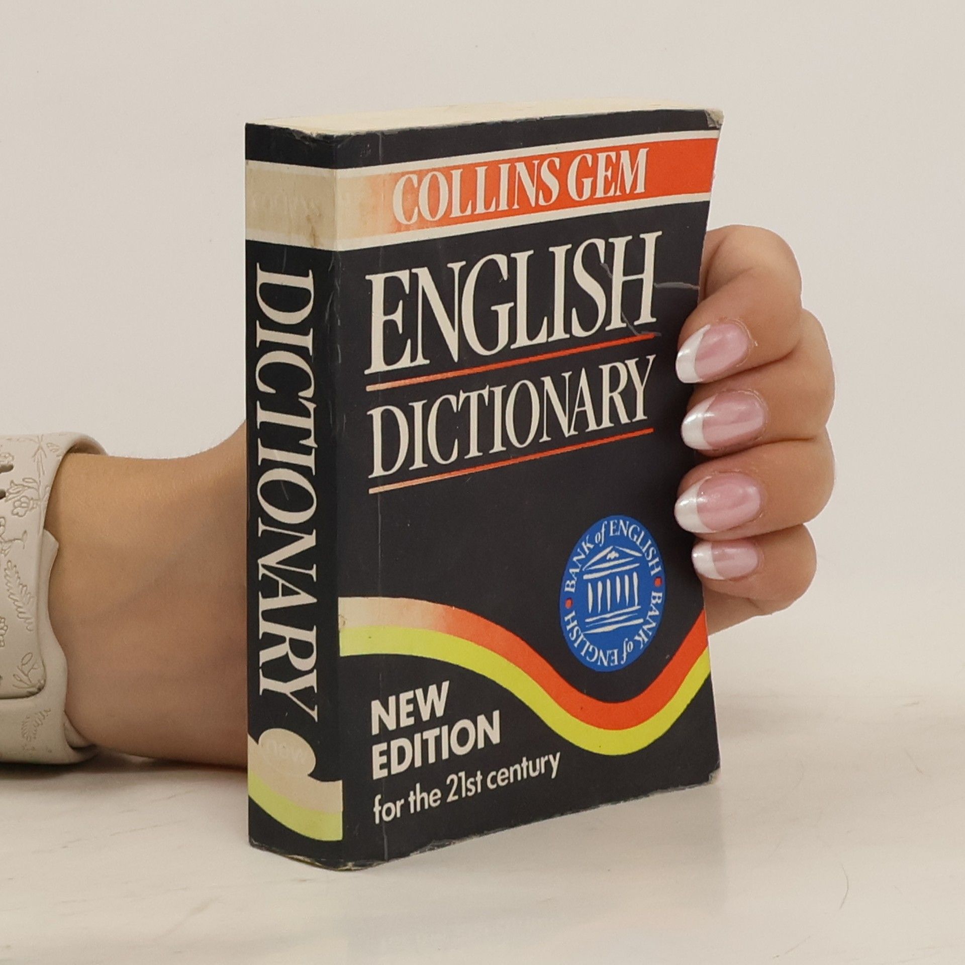 kolektiv Collins Gem English Dictionary