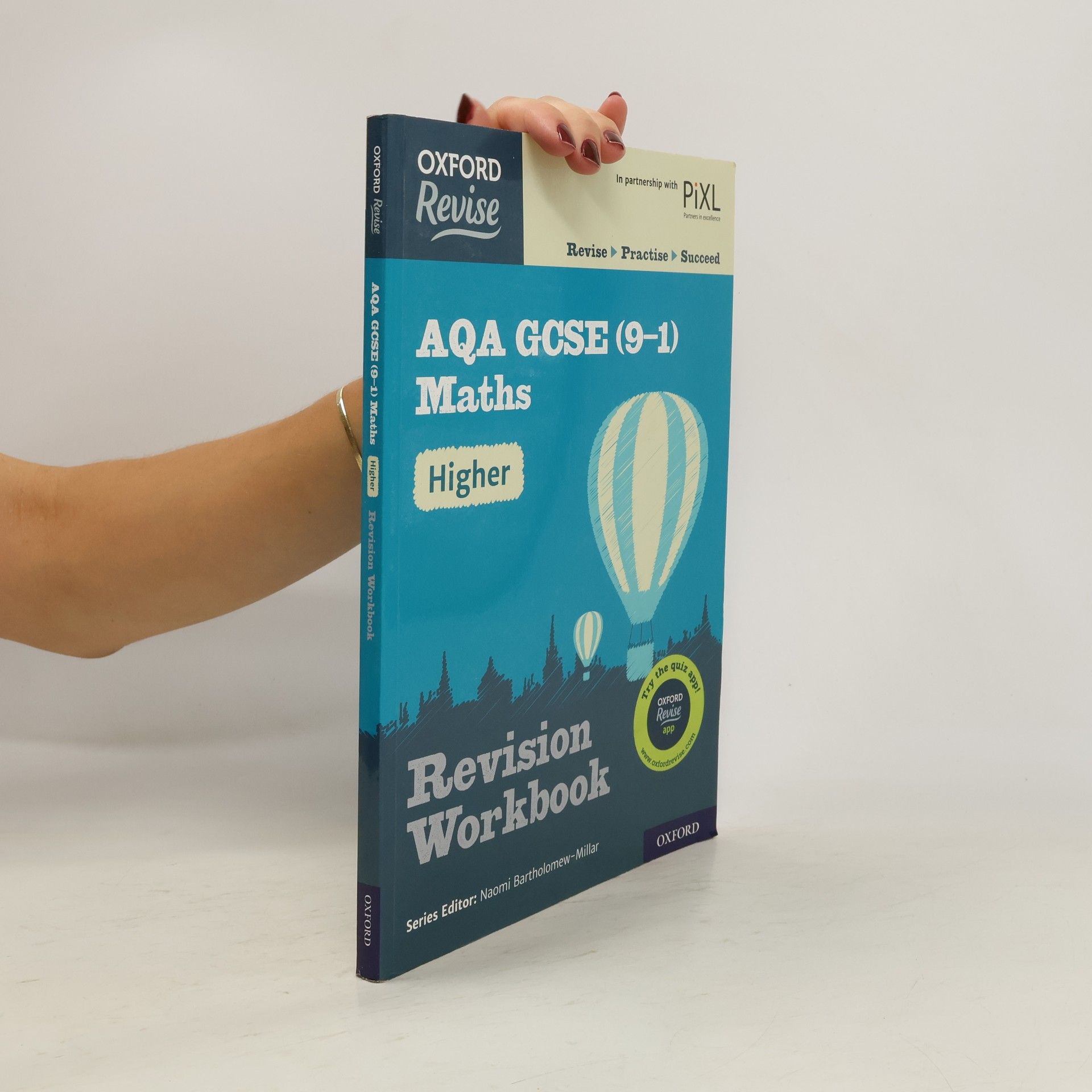 Paul Hunt Oxford Revise: AQA GCSE (9-1) Maths Higher Revision Workbook