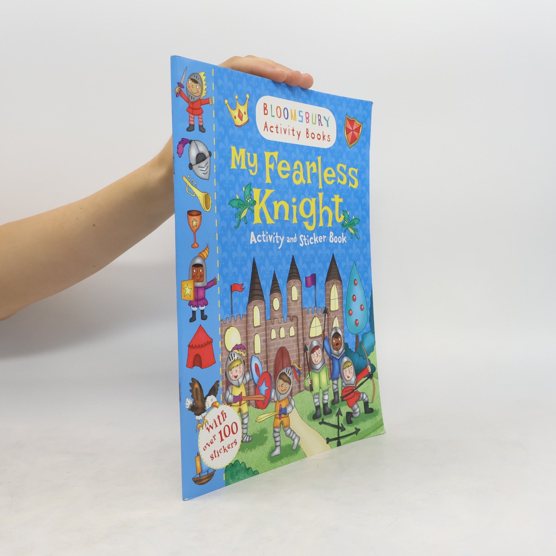 kolektiv Bloomsbury Activity and Sticker Books My Knights