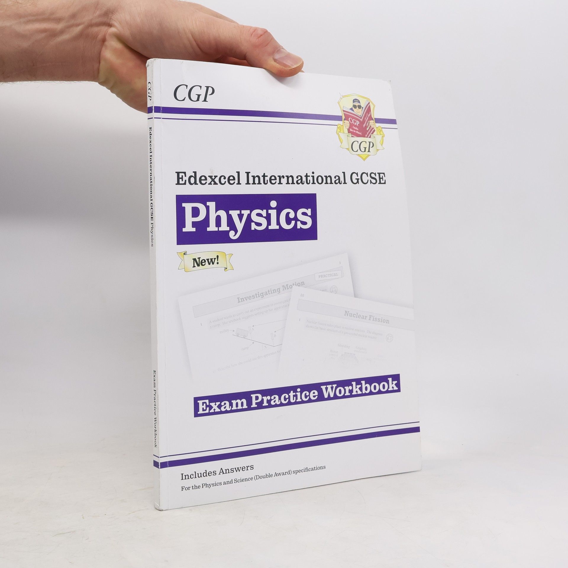 CGP Books New Grade 9-1 Edexcel International GCSE Physics: Exam Practice Workbook (Includes Answers)