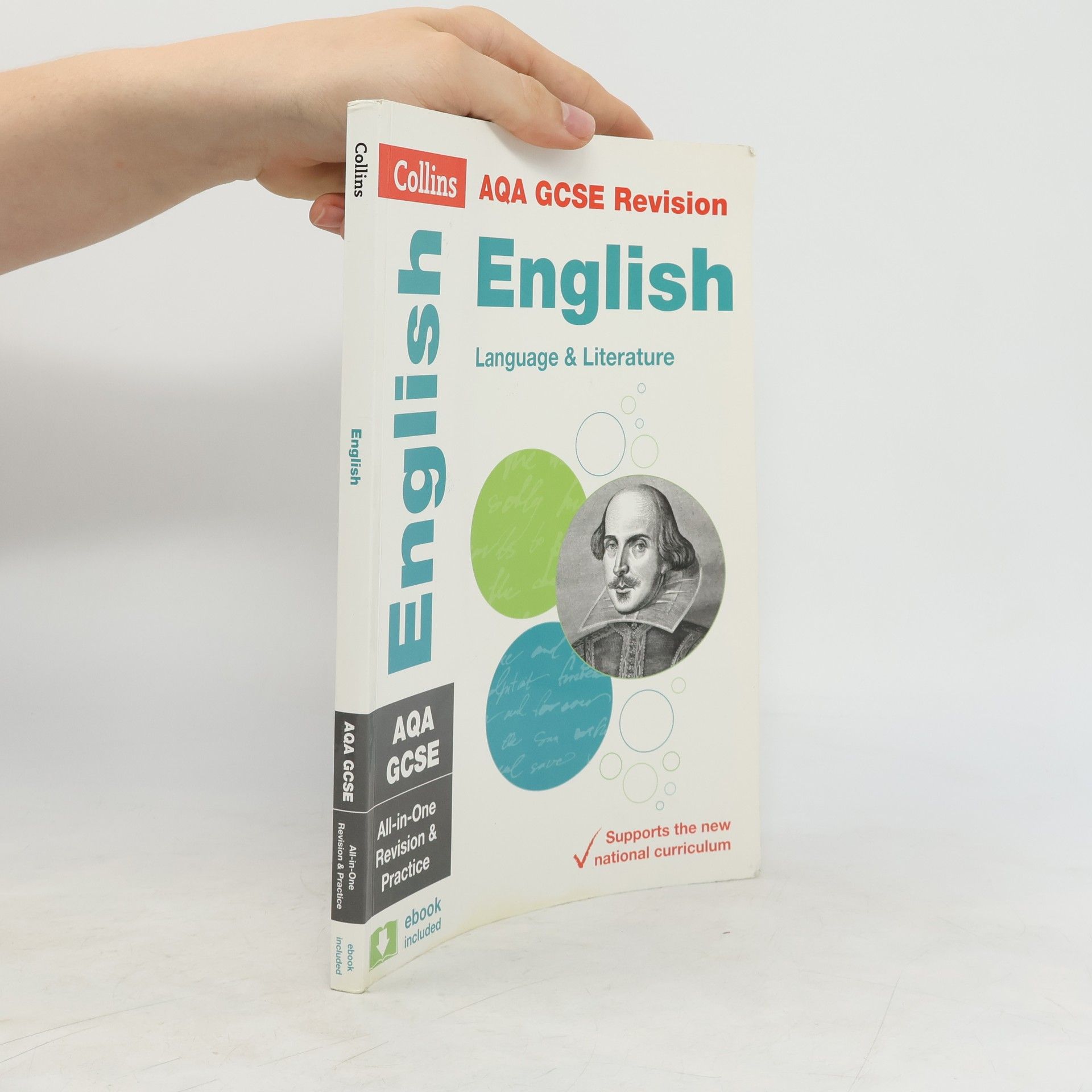 Collins GCSE AQA GCSE 9-1 English Language and English Literature All-in-One Revision and Practice
