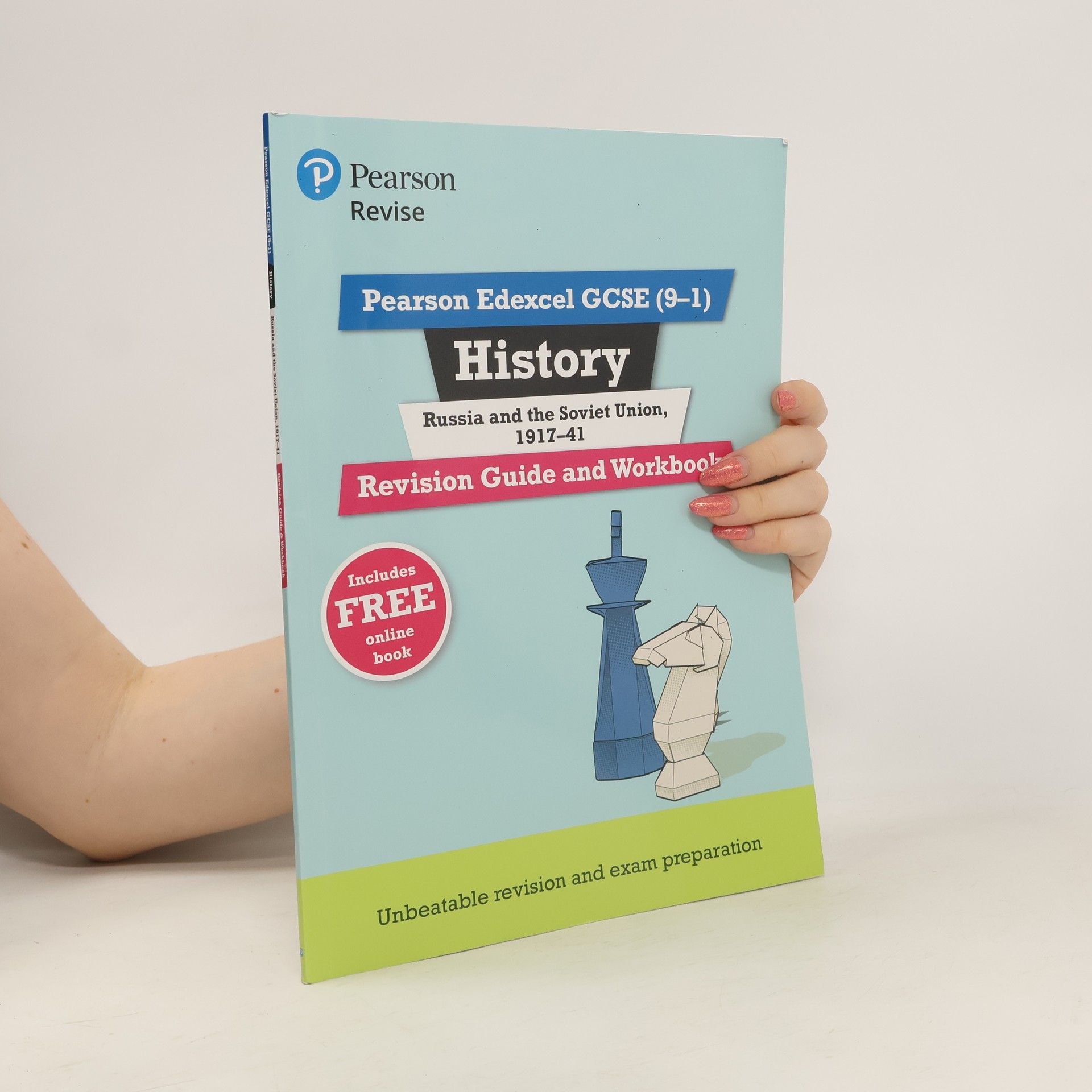 Rob Bircher Pearson REVISE Edexcel GCSE (9-1) History Russia and the Soviet Union Revision Guide and Workbook