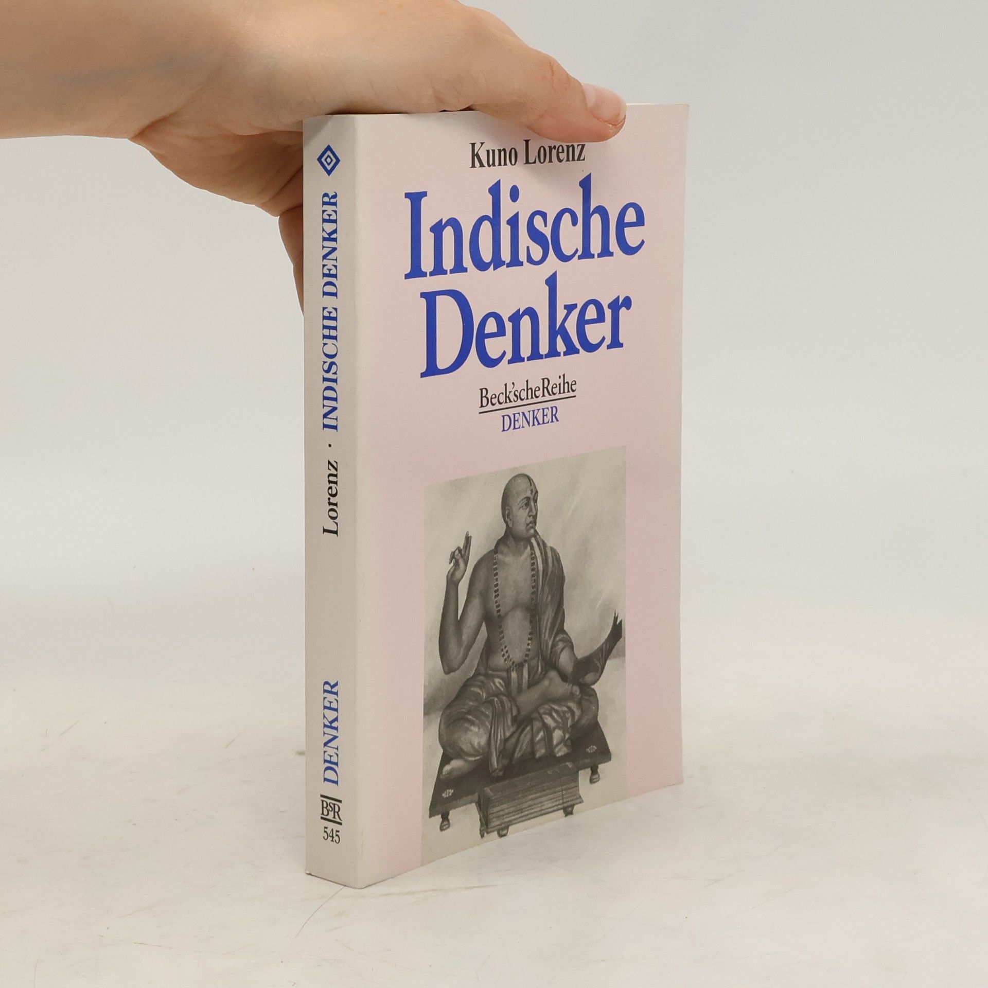 Kuno Lorenz Indische Denker