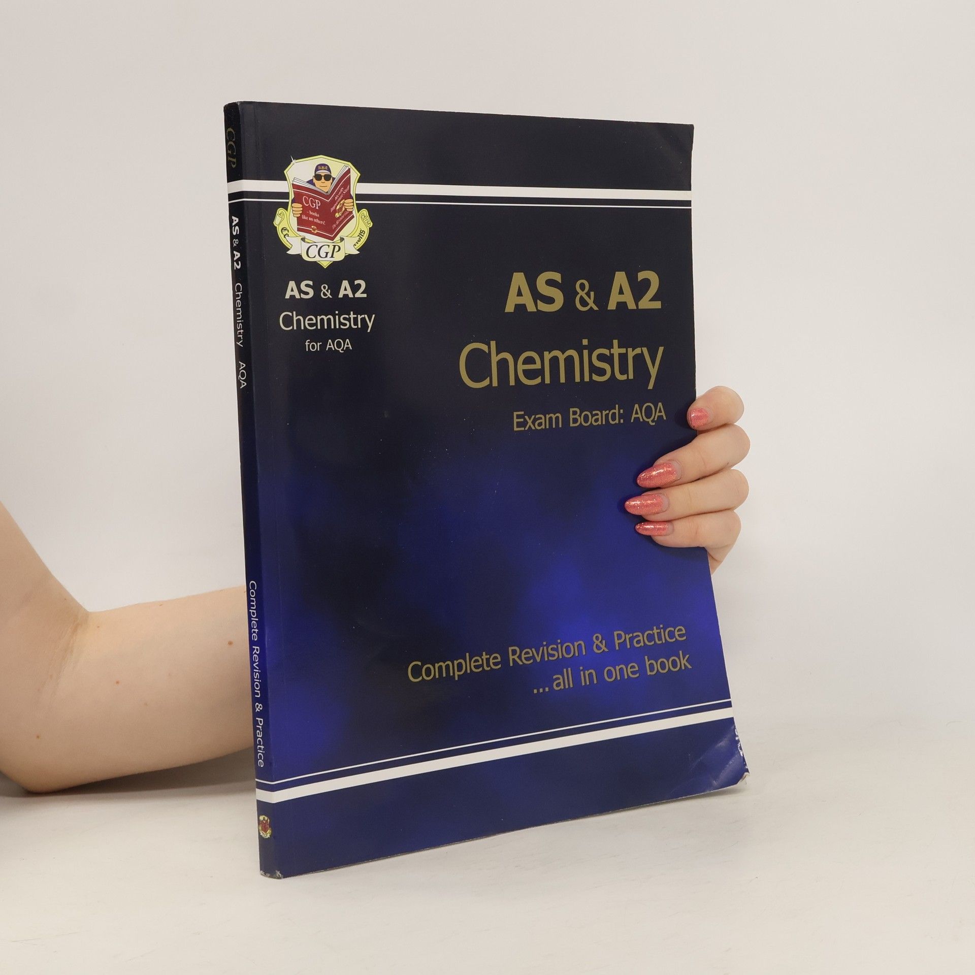 Richard Parsons AS & A2 Chemistry complete revision and practice