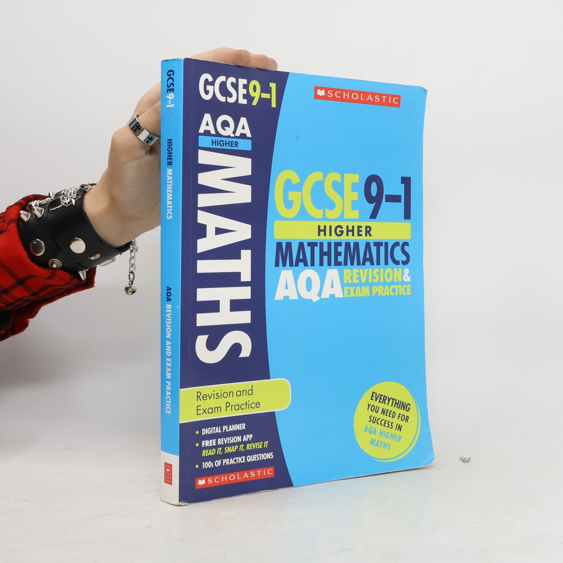 Steve Doyle Maths Higher Revision and Exam Practice Book for AQA