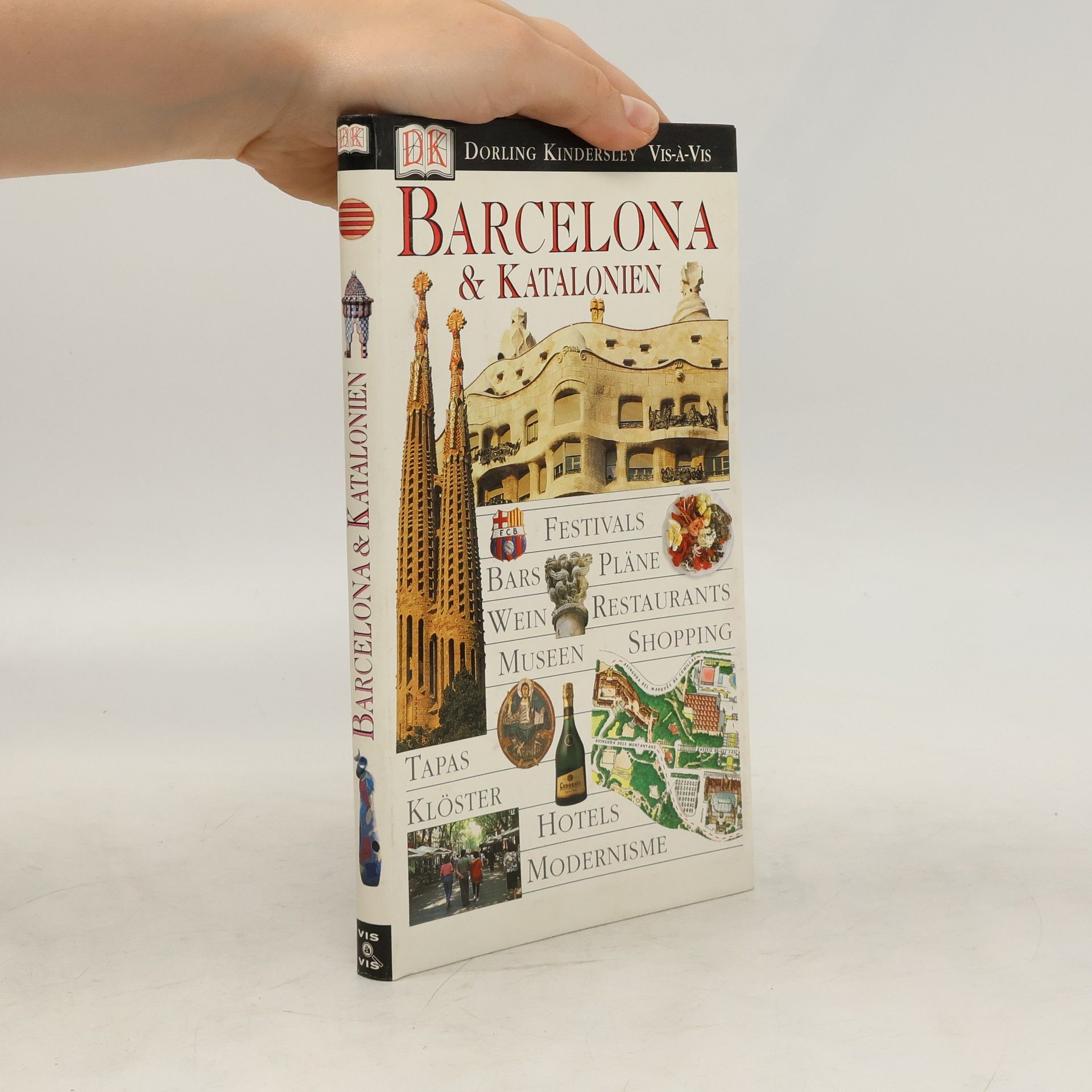 Roger Williams Barcelona & Katalonien