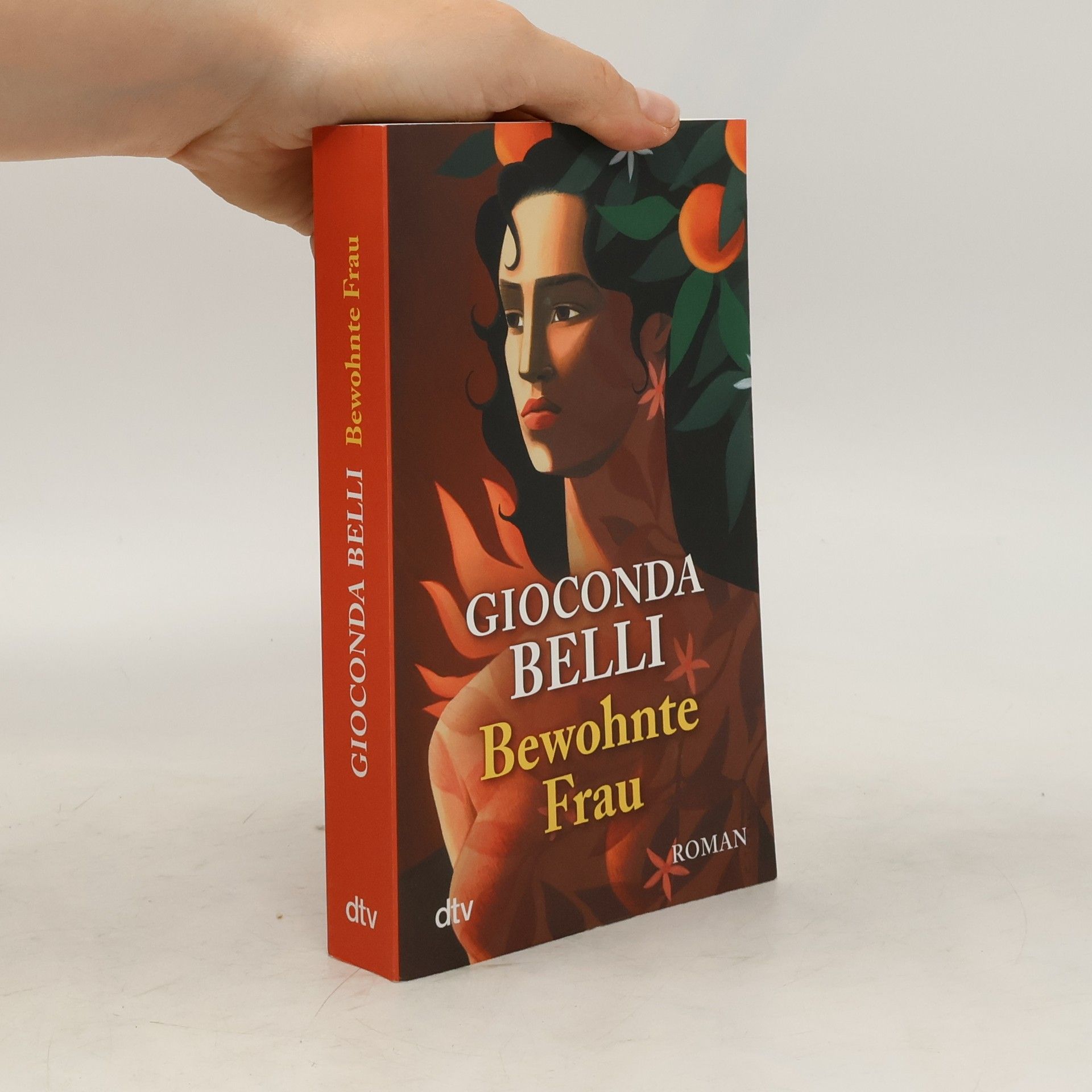 Gioconda Belli Bewohnte Frau