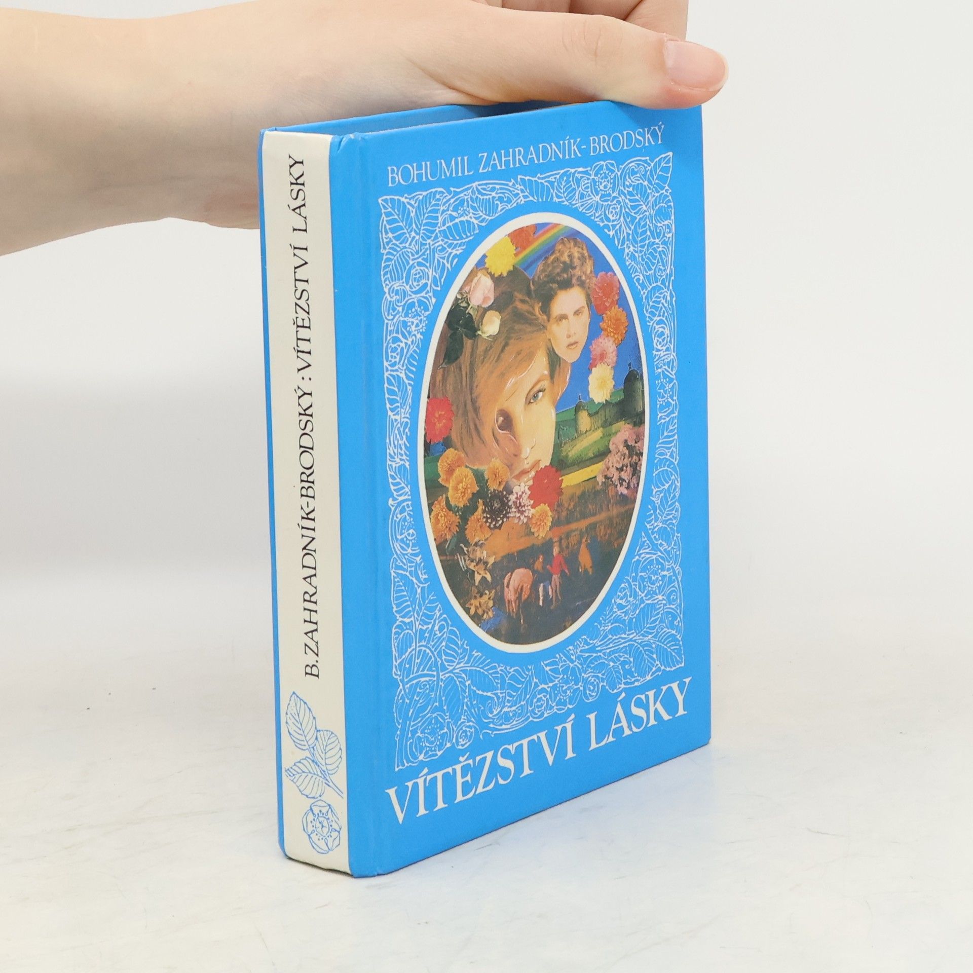 Bohumil Zahradník Brodský Vítězství lásky