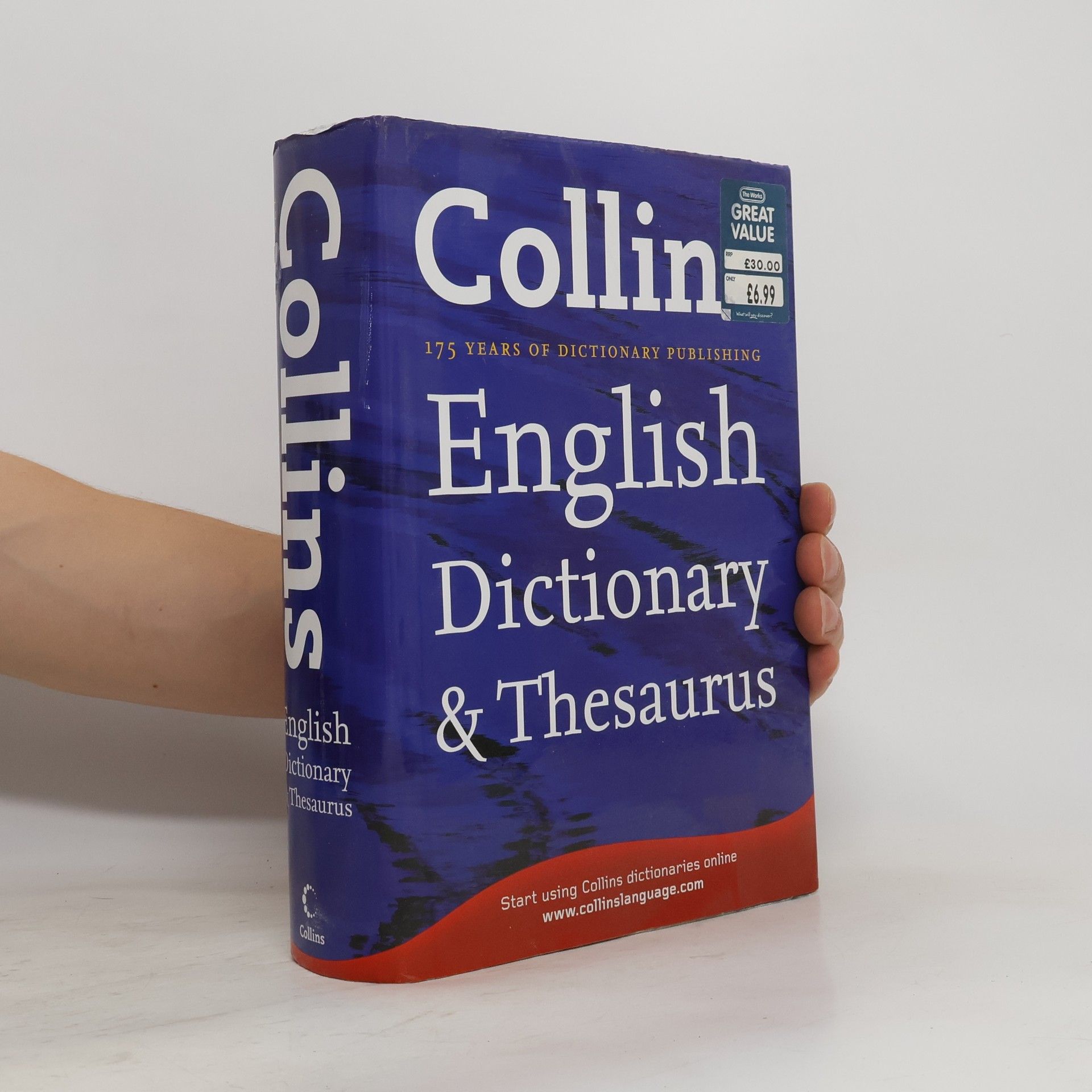 Various authors Collins Dictionary & Thesaurus
