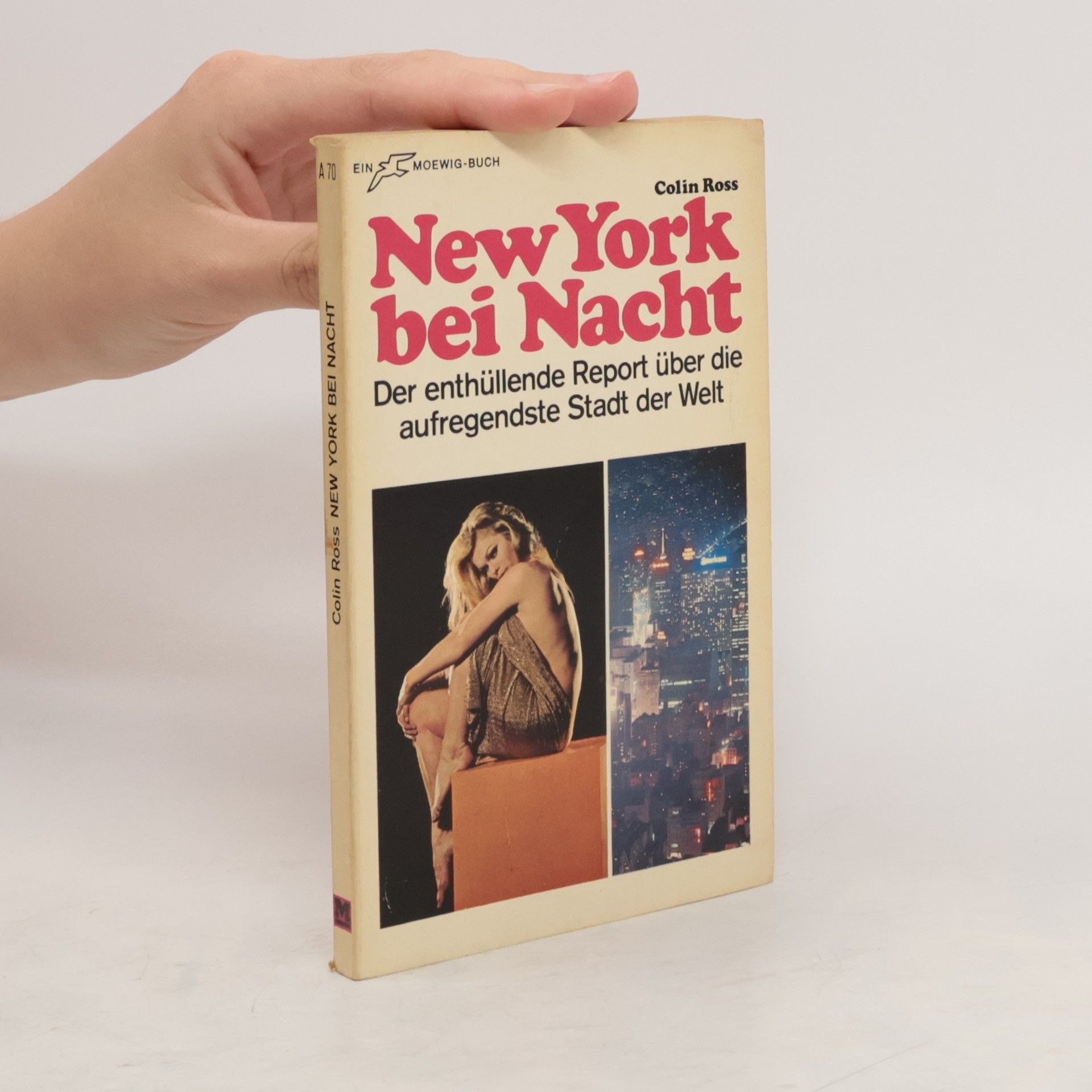 Colin Ross New York bei Nacht