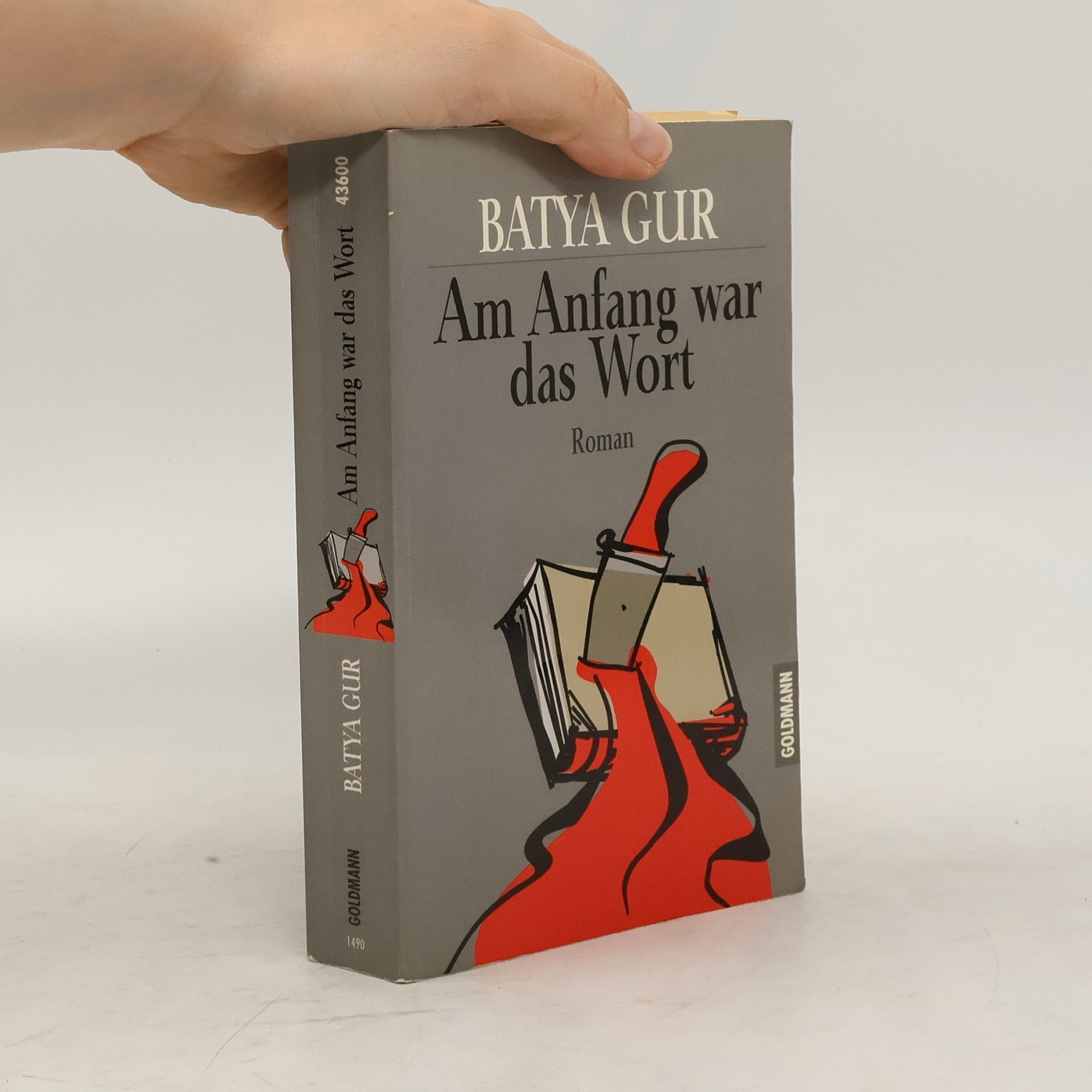 Mirjam Pressler Am Anfang war das Wort : Roman