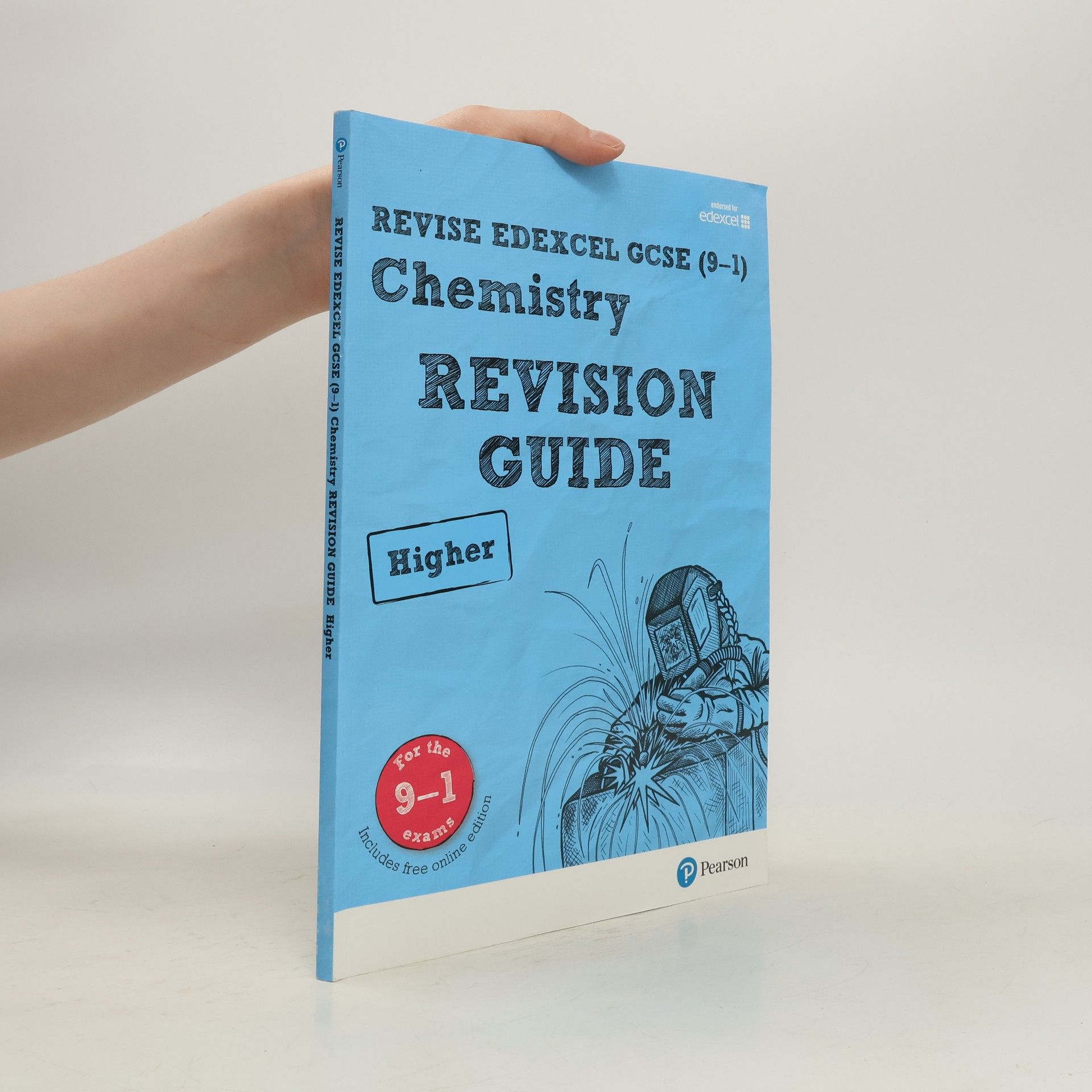 Nigel Saunders Pearson REVISE Edexcel GCSE Chemistry (Higher) Revision Guide: incl. online revision and quizzes - for 2025 and 2026 exams
