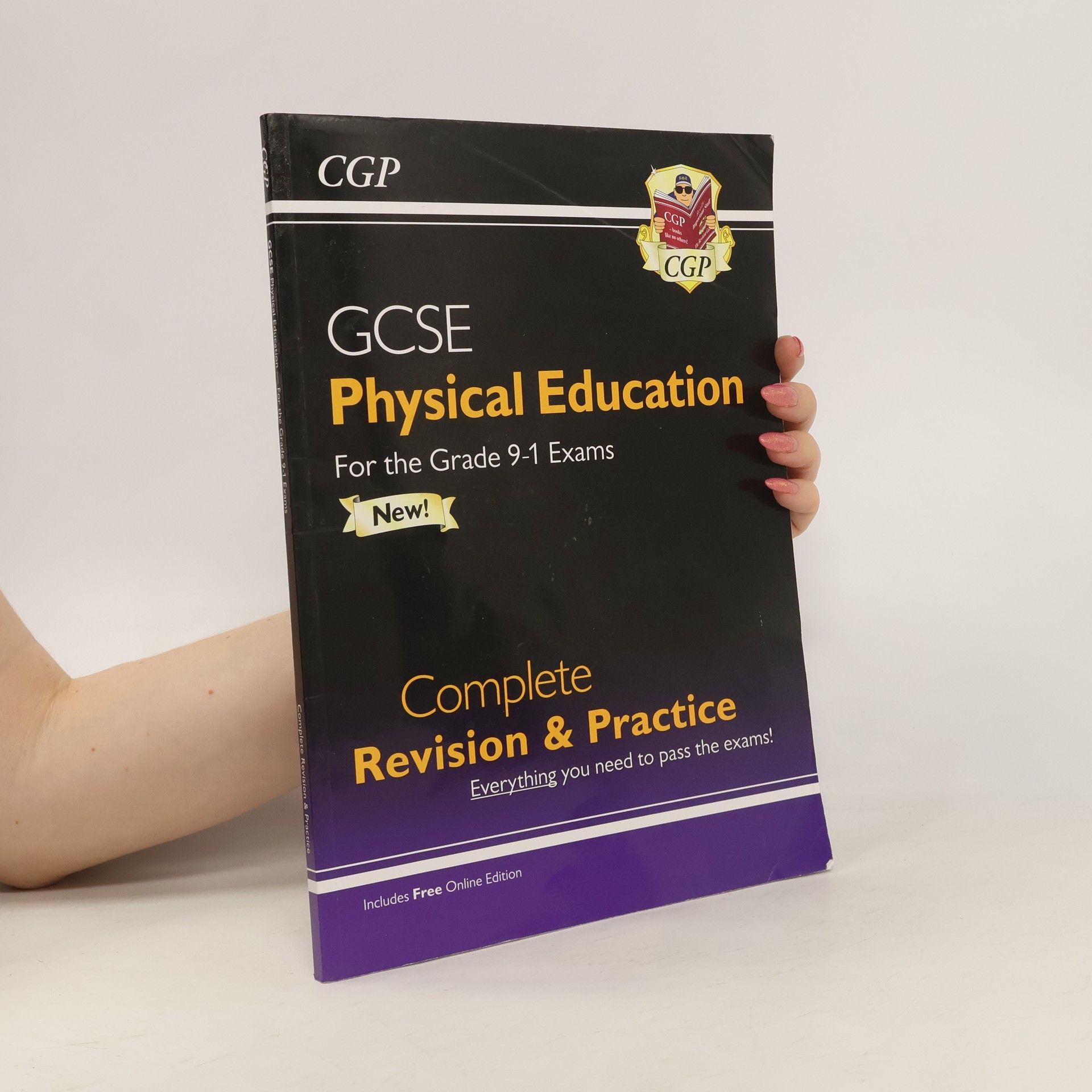 CGP Books New GCSE Physical Education Complete Revision & Practice - for the Grade 9-1 Course (with Online Ed)