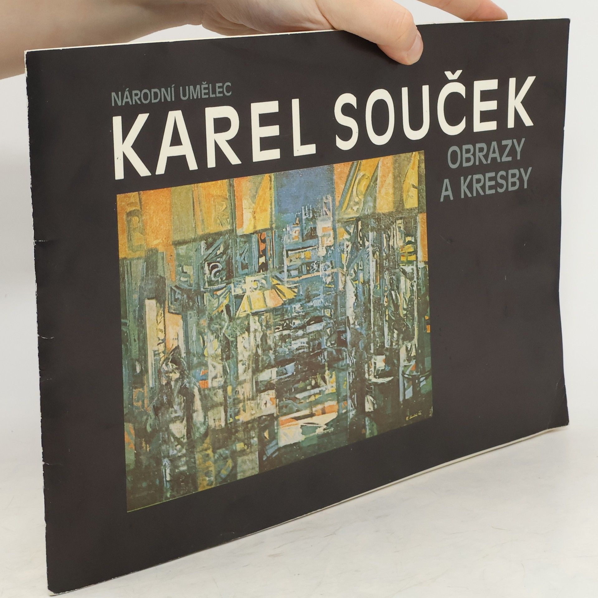 Karel Souček Obrazy a kresby