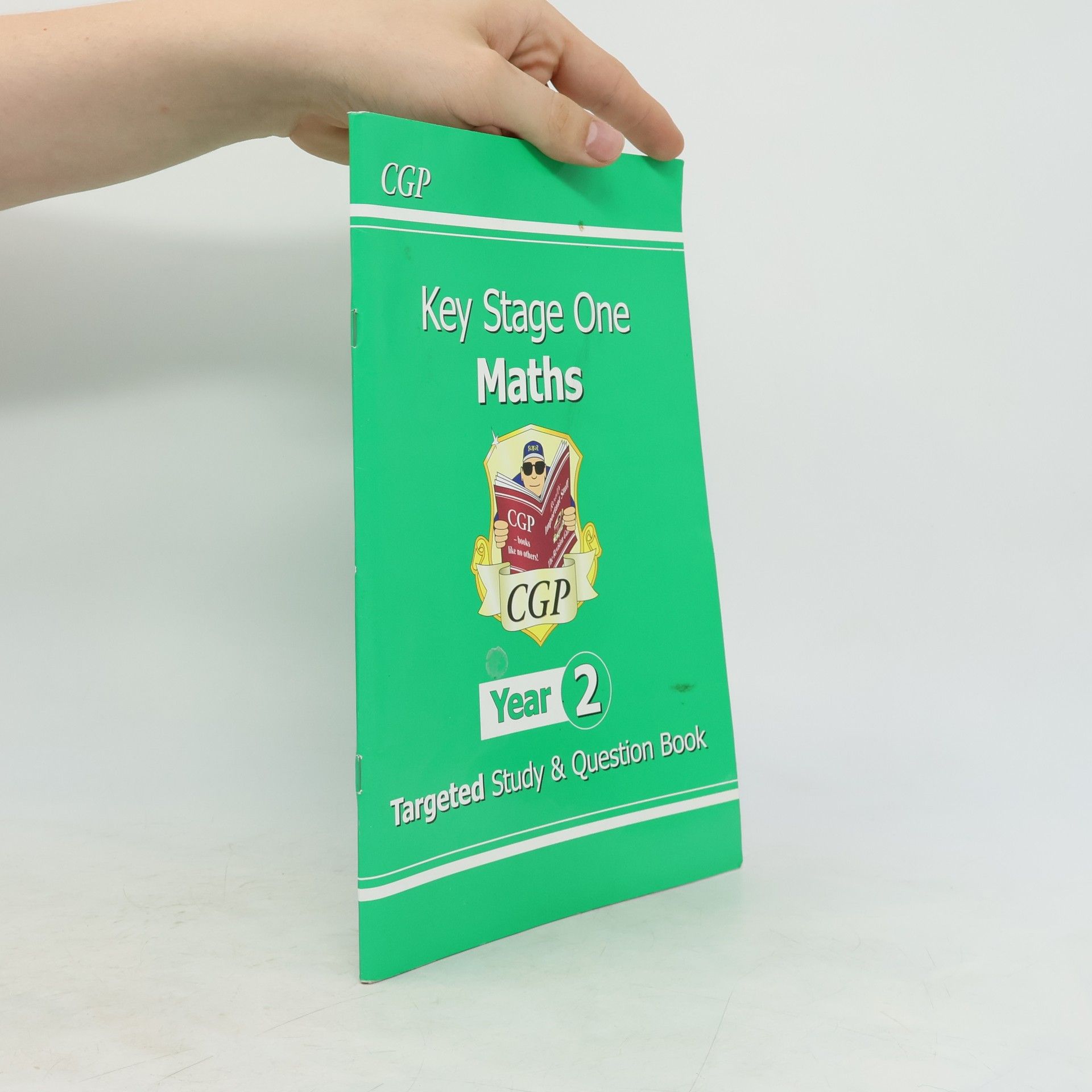 CGP Books KS1 Maths Targeted Study & Question Book - Year 2