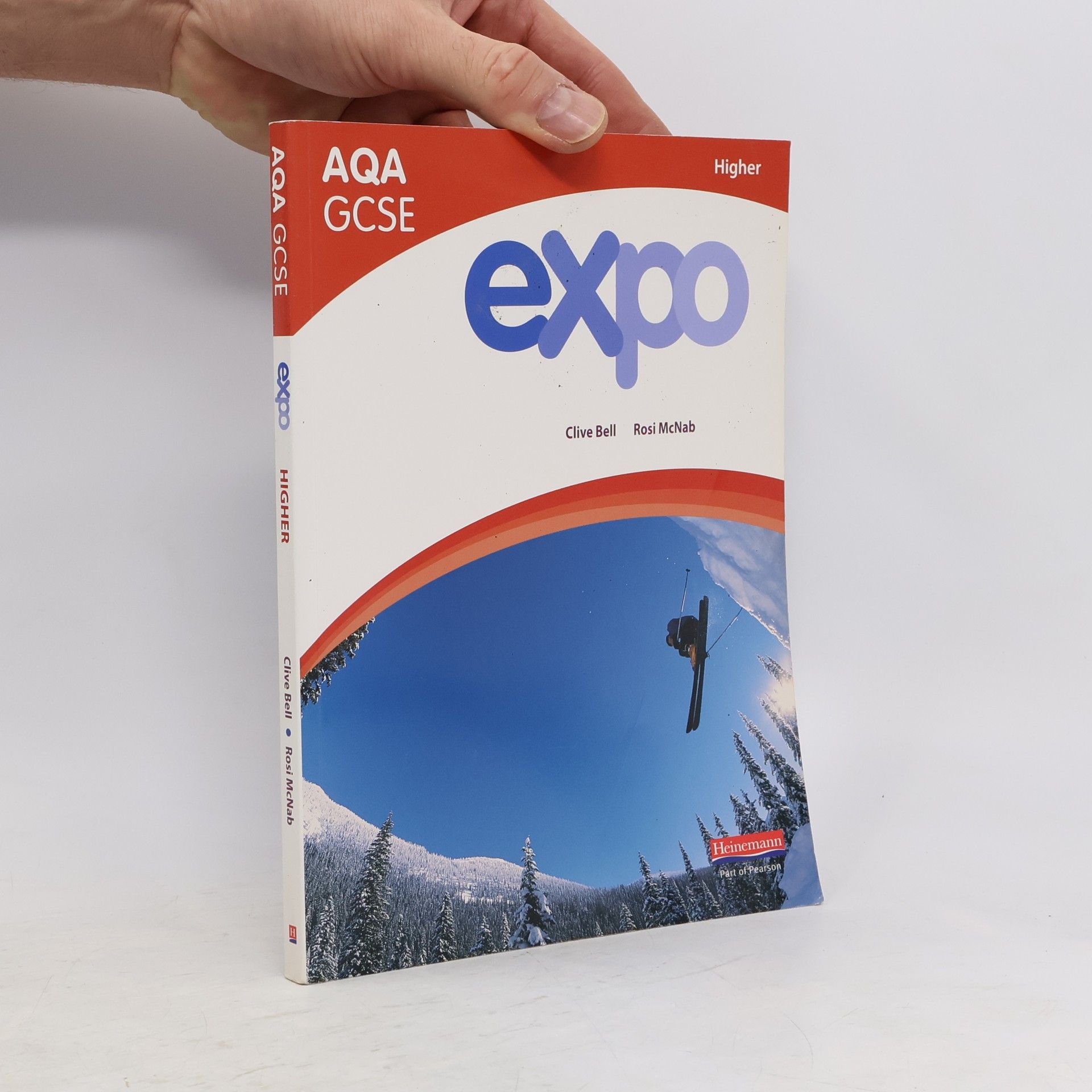 Expo AQA GCSE French Higher Student Book