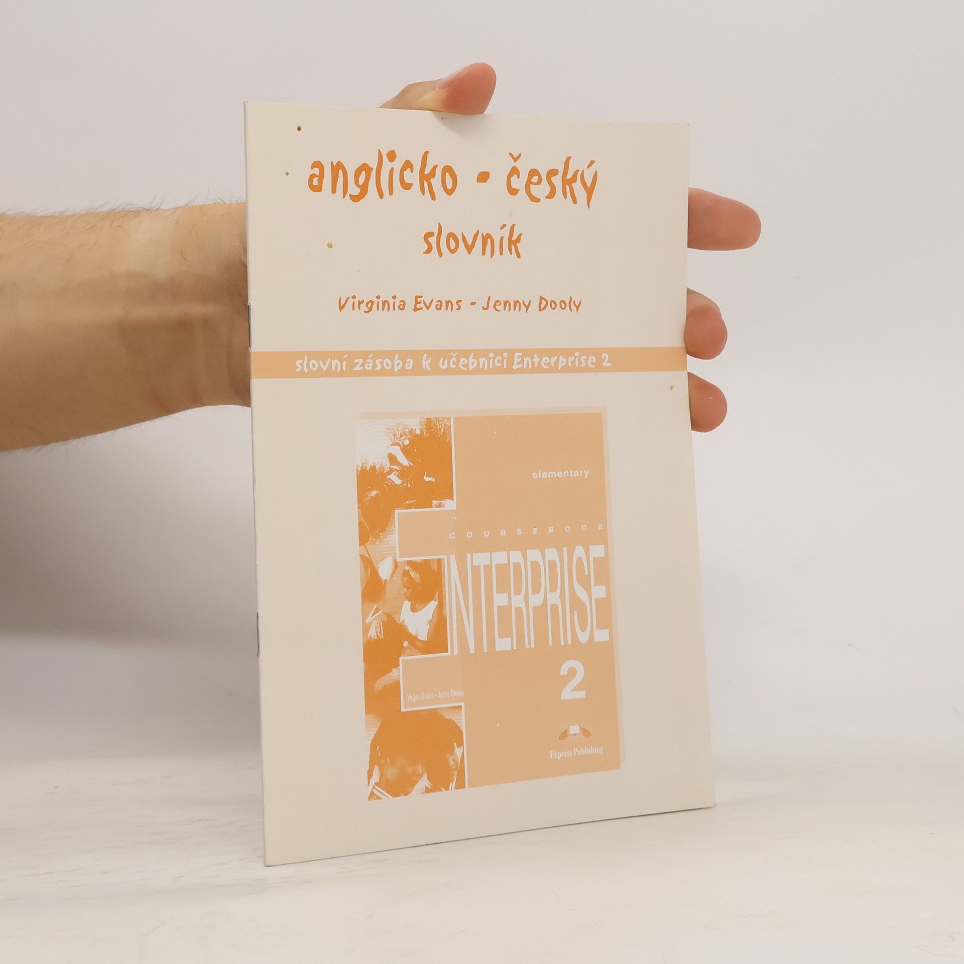 Virginia Evans Anglicko - český slovník