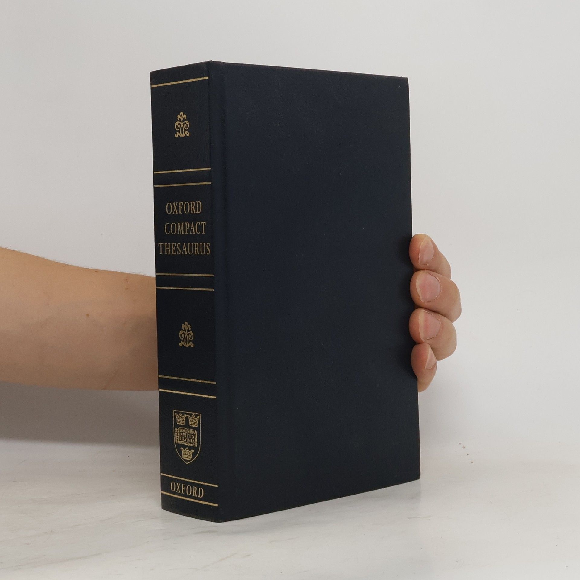 Maurice Waite The Oxford Compact Thesaurus