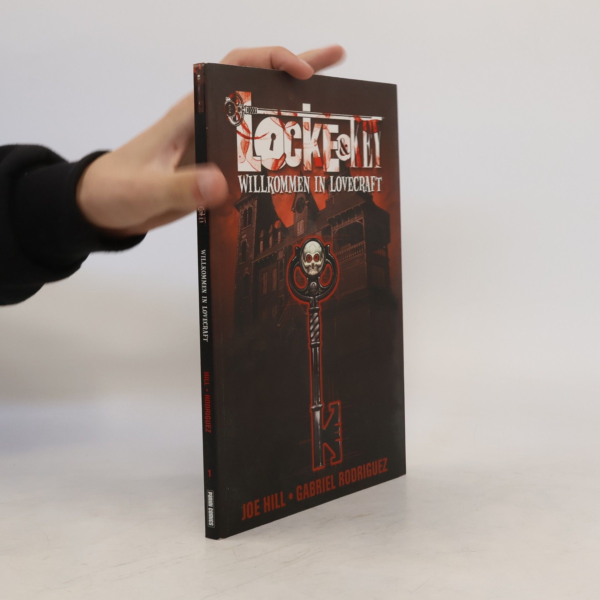 Joe Hill Locke & Key. Willkommen in Lovecraft