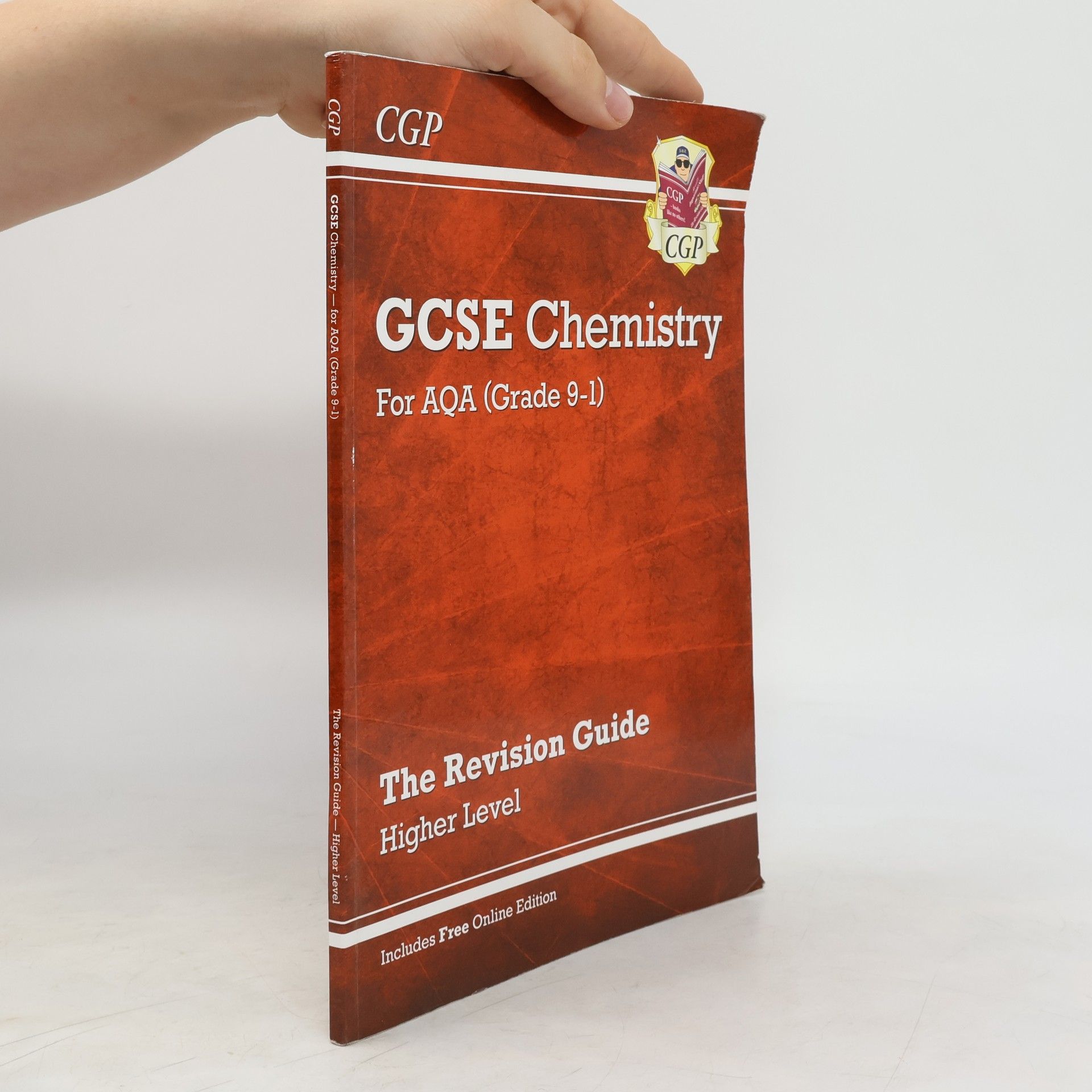 CGP Books New Grade 9-1 GCSE Chemistry: AQA Revision Guide with Online Edition