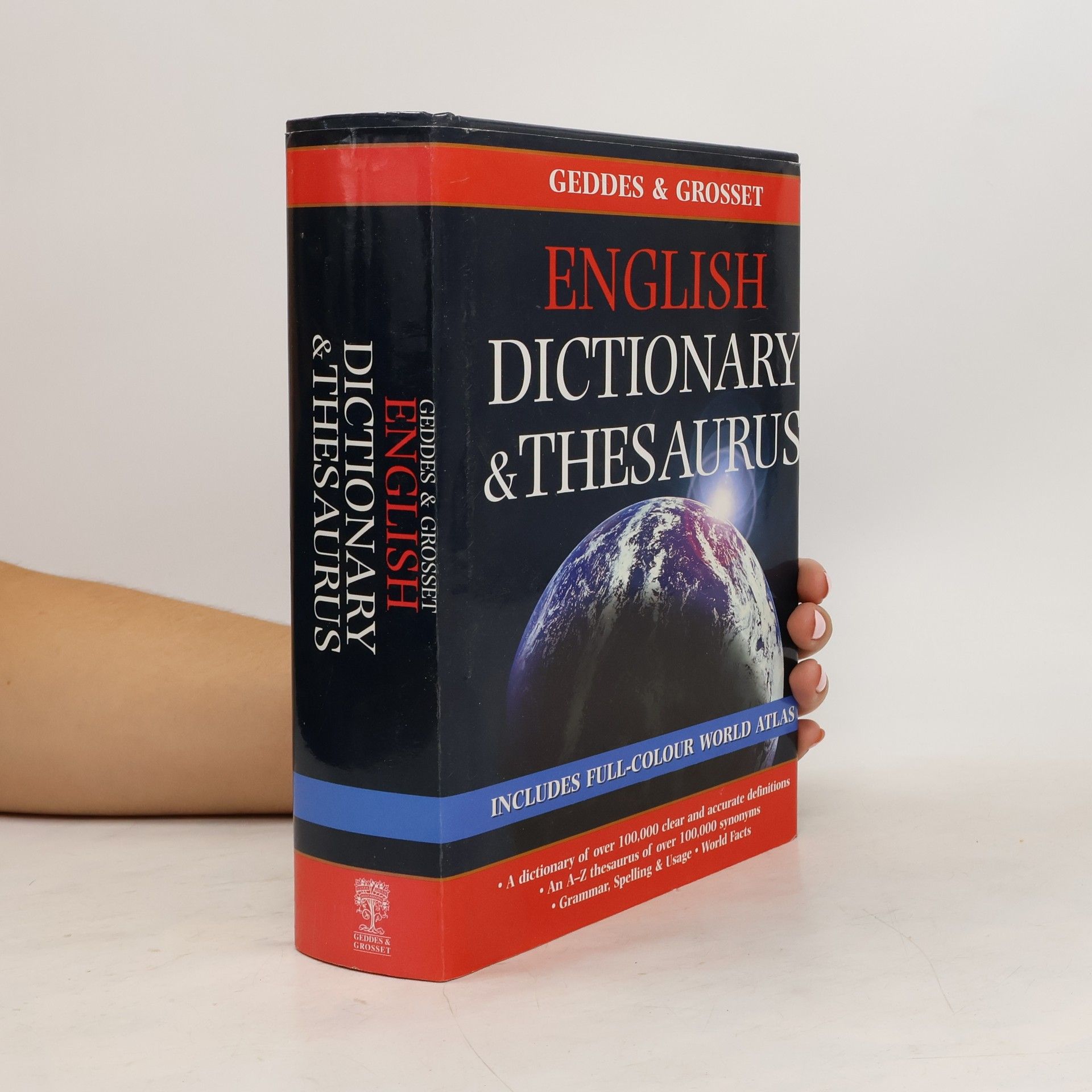 Various authors English Dictionary and Thesaurus