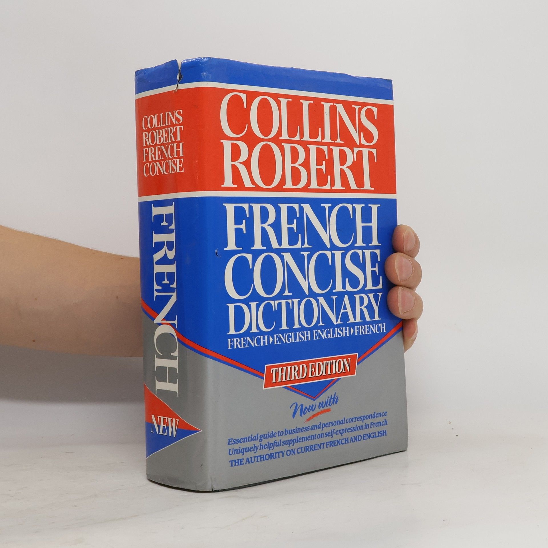 Edwin Carpenter Collins-Robert French concise dictionary