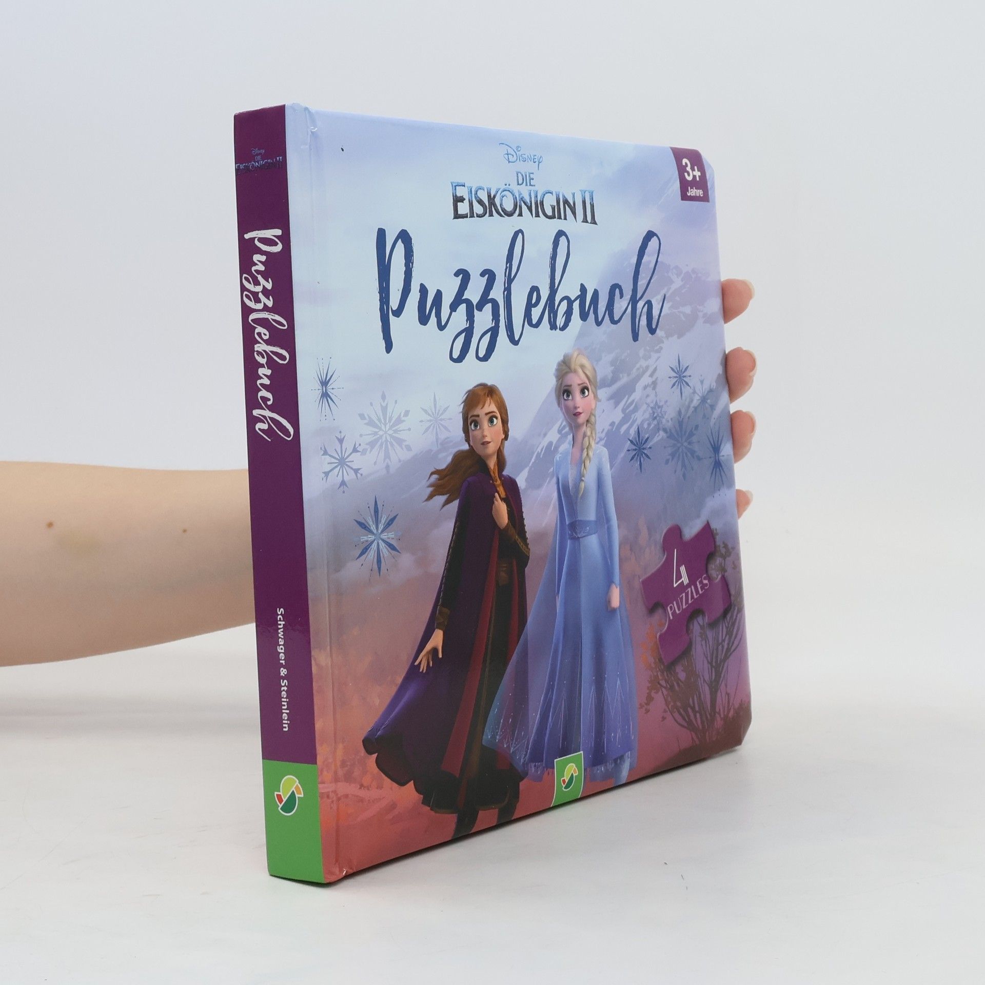 kolektiv Die Eiskönigin - Puzzlebuch