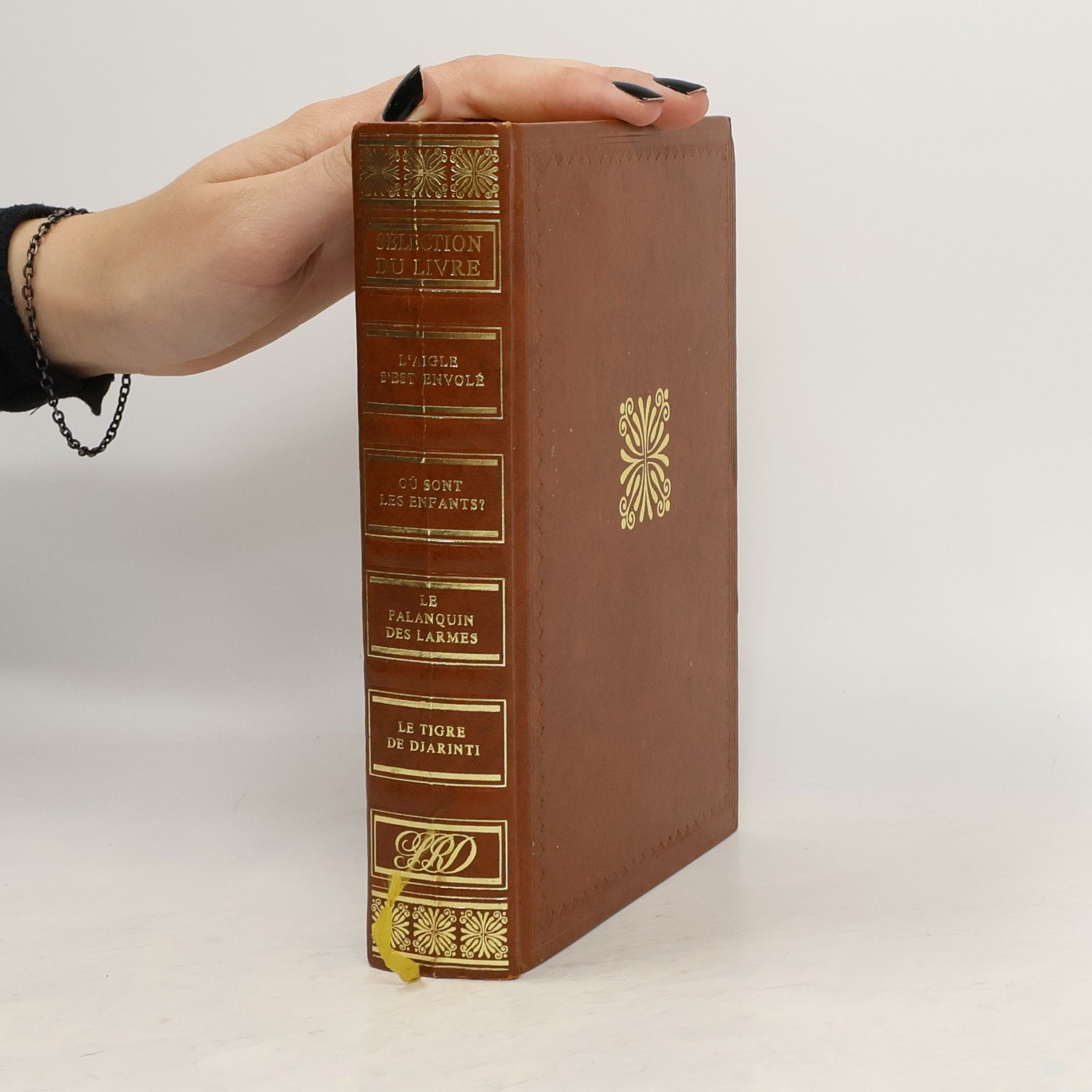 Collectif d'auteurs Sélection Du Livre. Où sont les enfants? Le palanquin des larmes. Le tigre de Diarinti