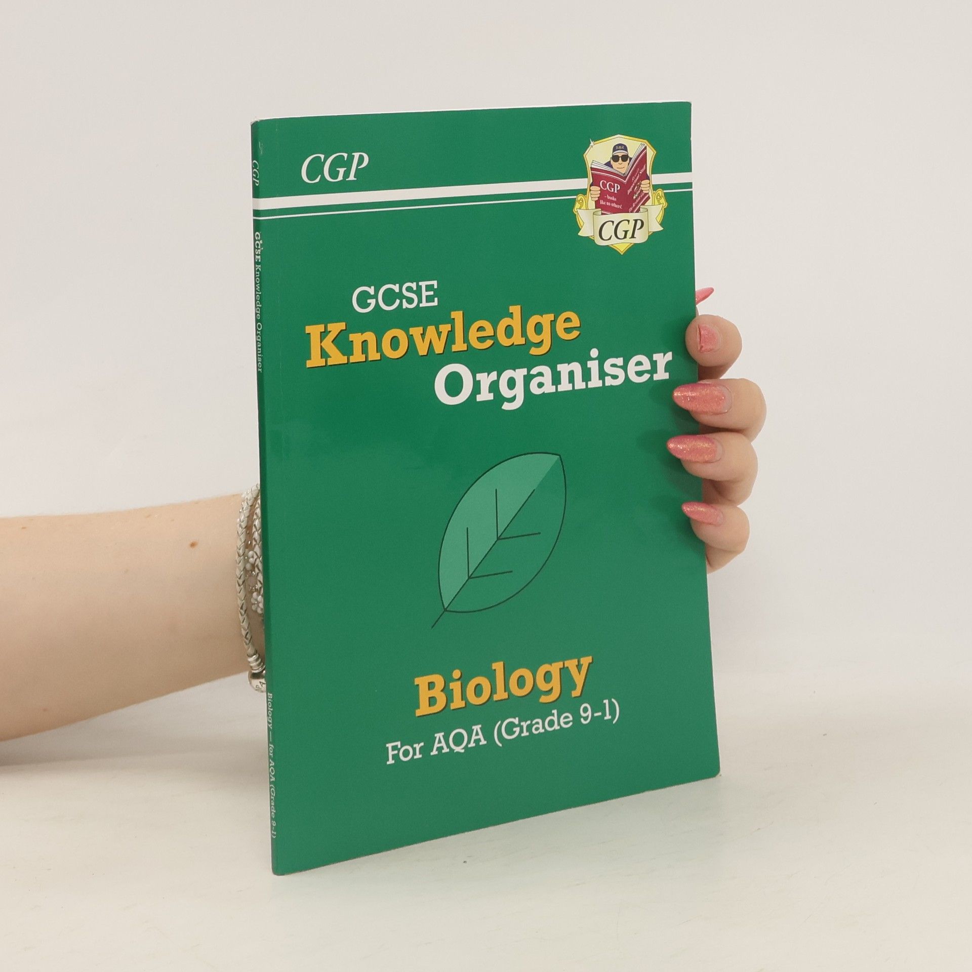 CGP Books GCSE Biology AQA Knowledge Organiser