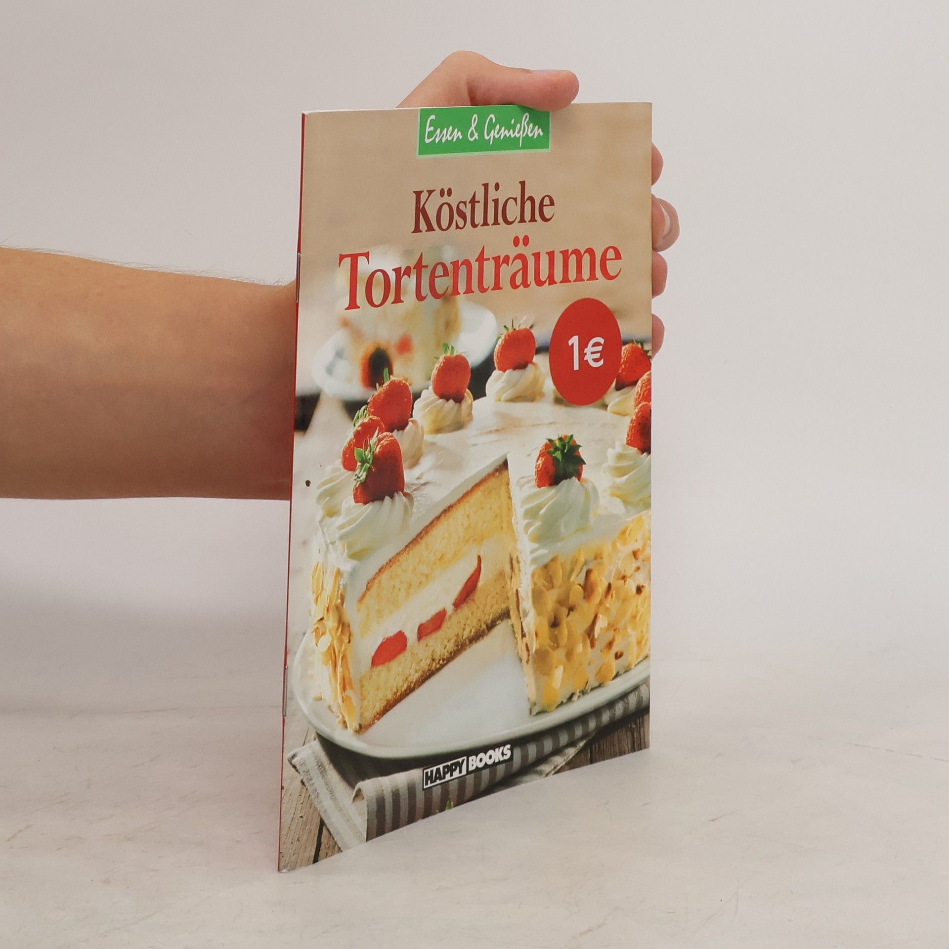Kolektív autorov Köstliche Tortenträume