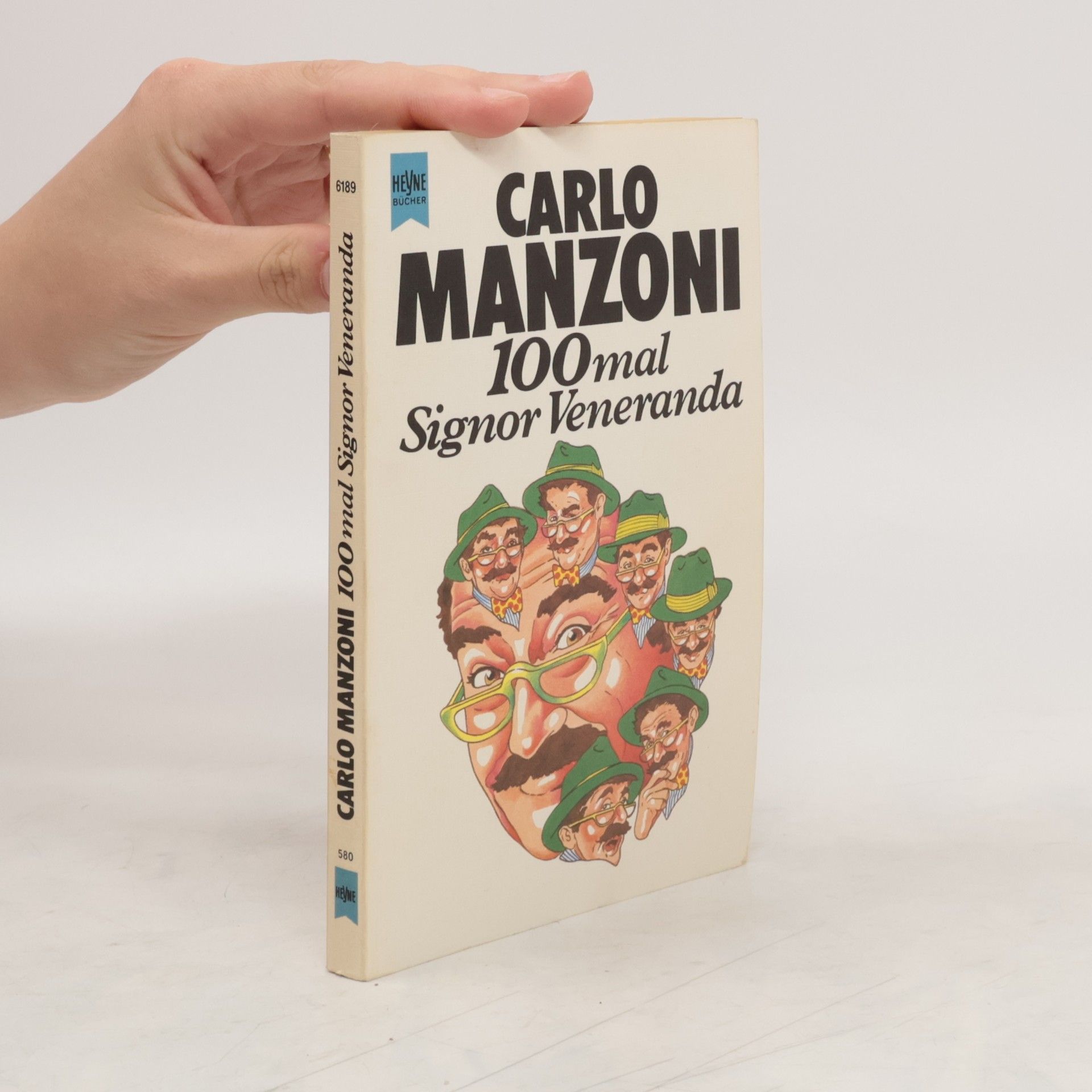 Carlo Manzoni Hundert mal Signor Veneranda.