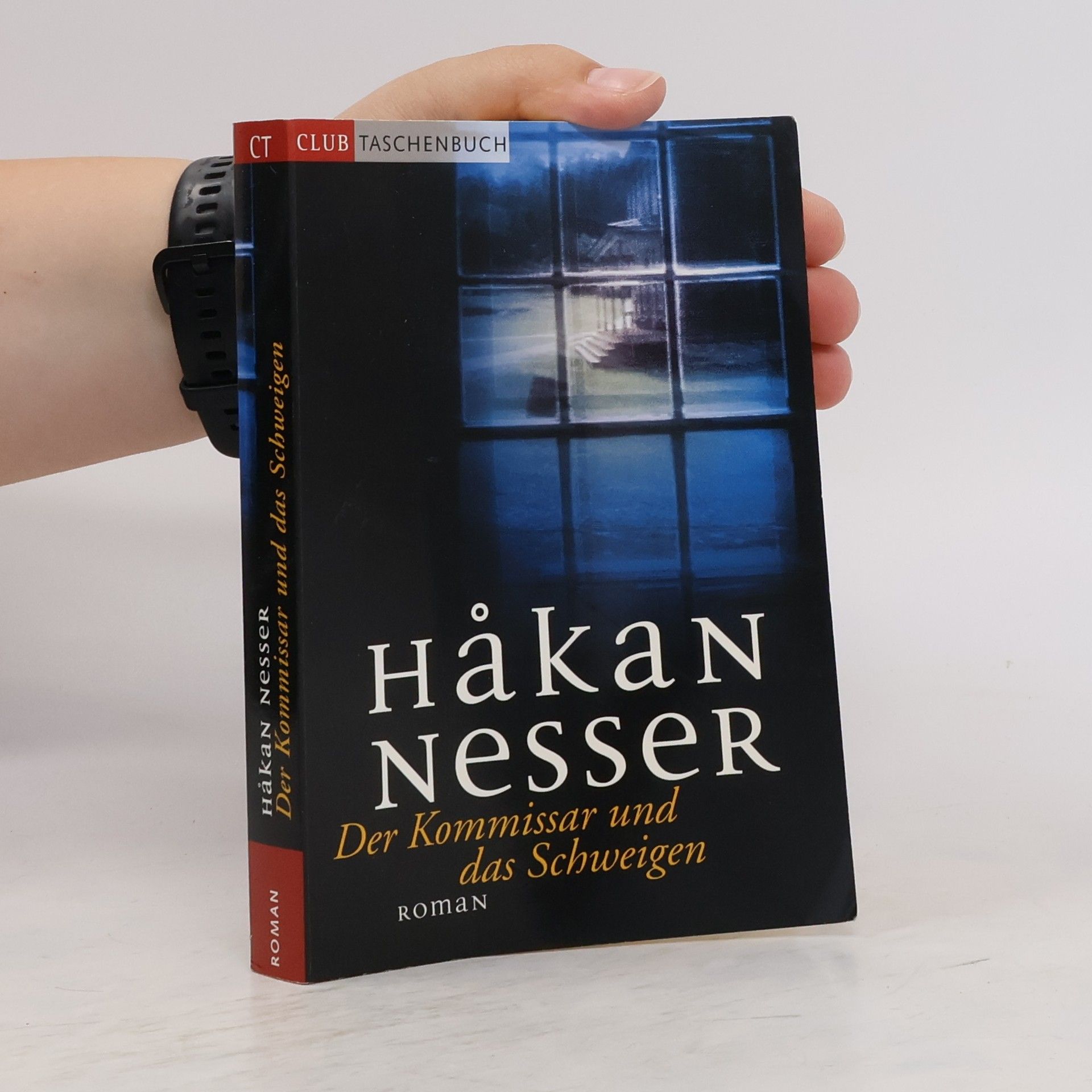 Hakan Nesser Der Kommissar und das Schweigen