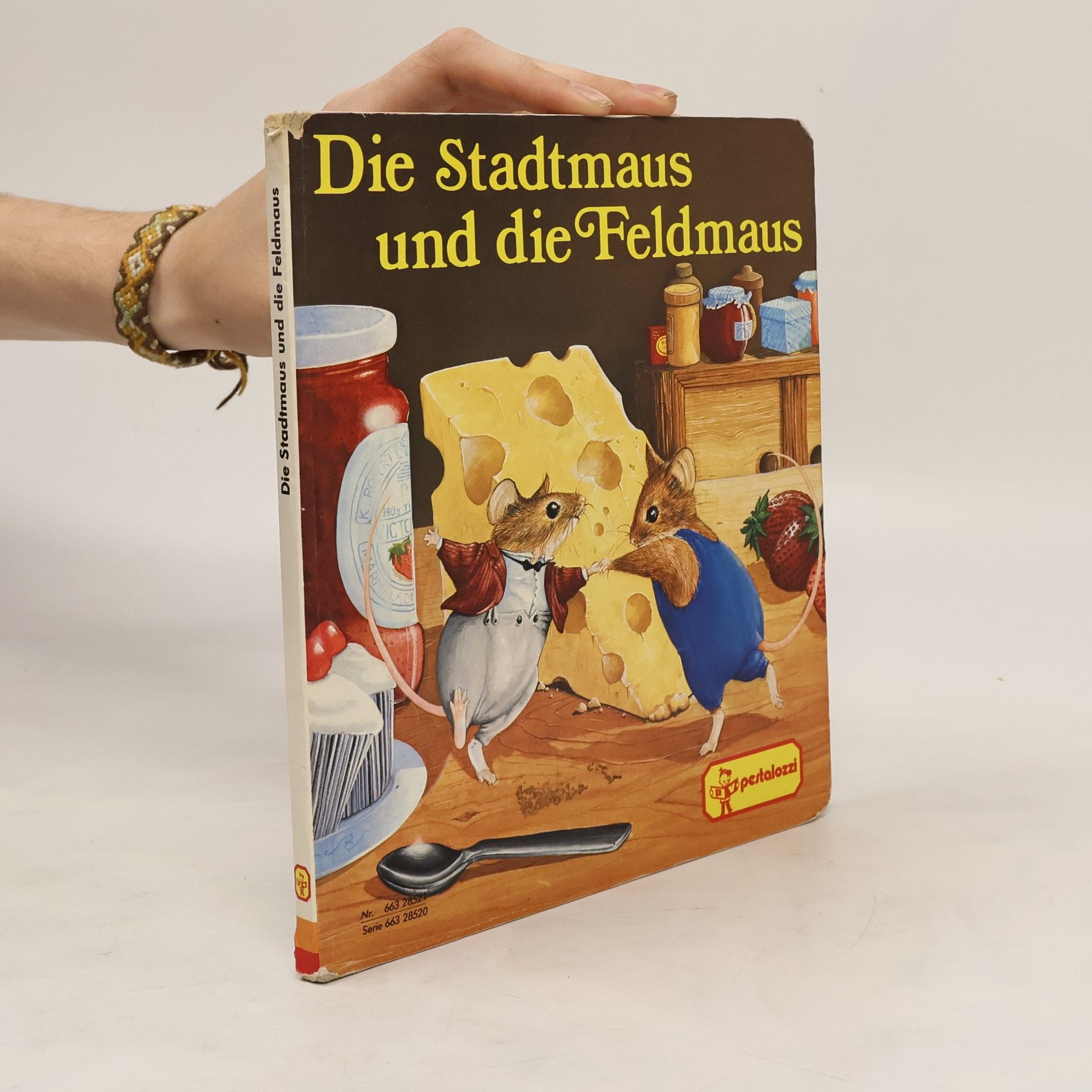 Debbie Allwright Die Stadtmaus und die Feldmaus