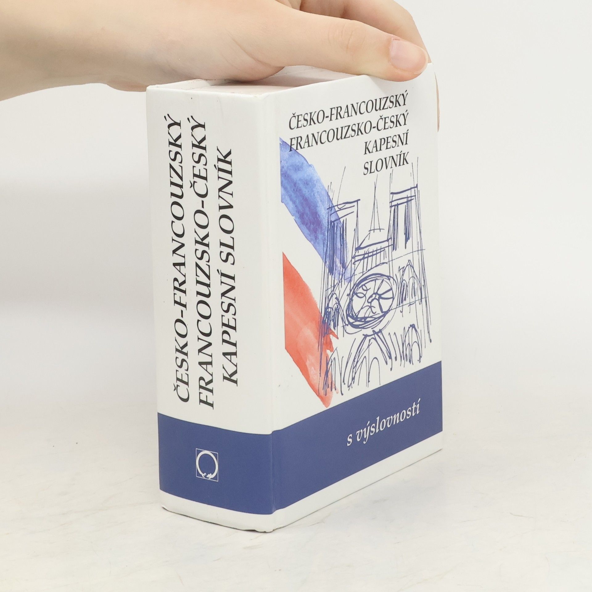 Iva Gailly Česko-francouzský, francouzsko-český kapesní slovník : s výslovností