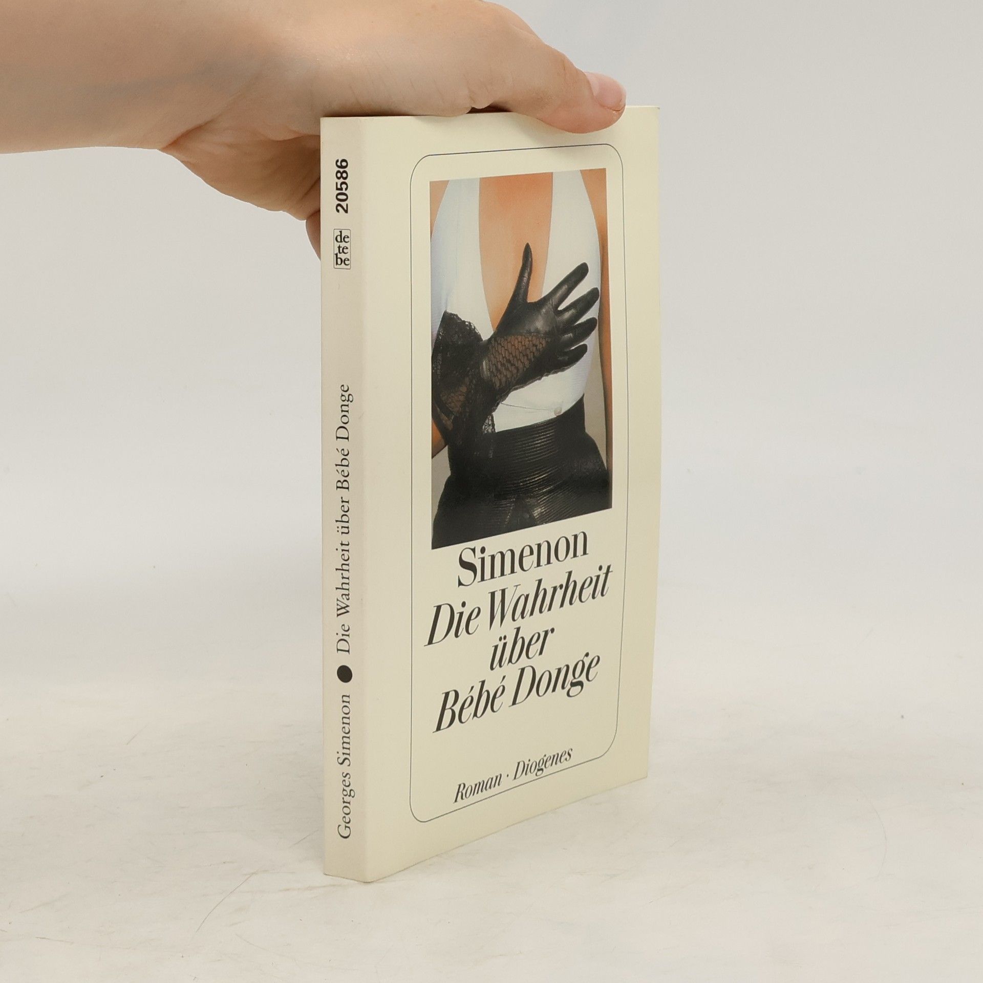 Georges Simenon Die Wahrheit über Bébé Donge