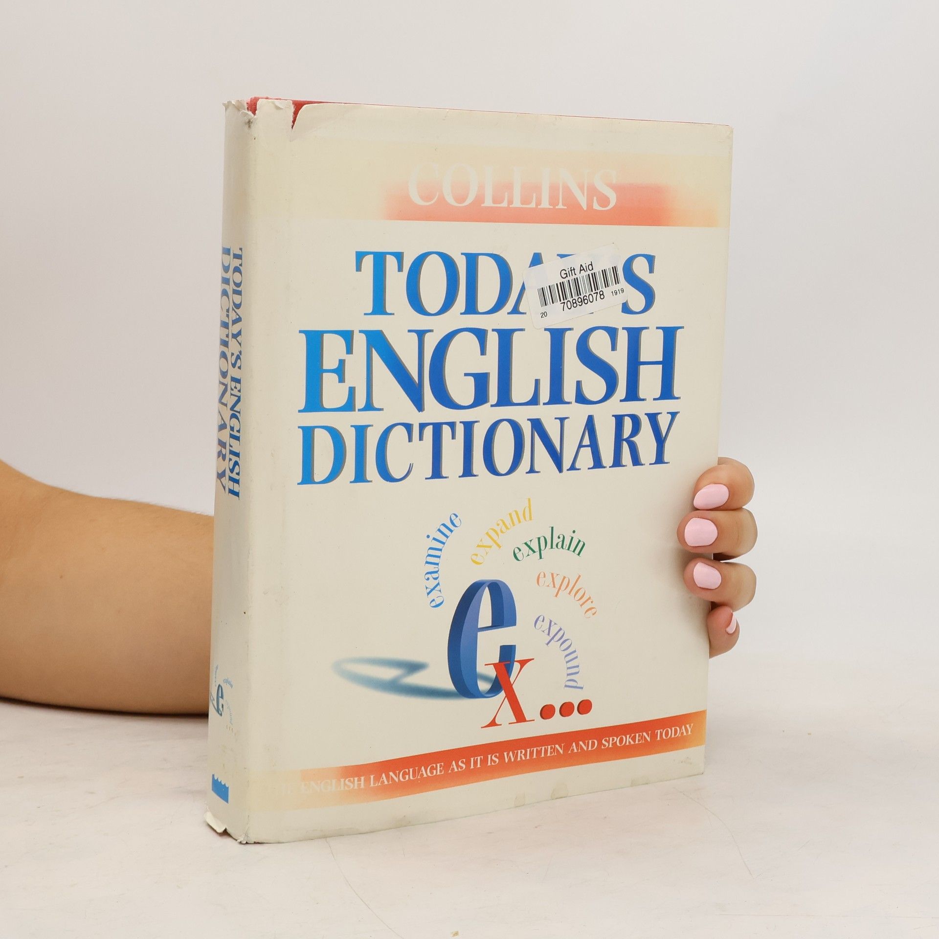Various authors Collins Today's English Dictionary