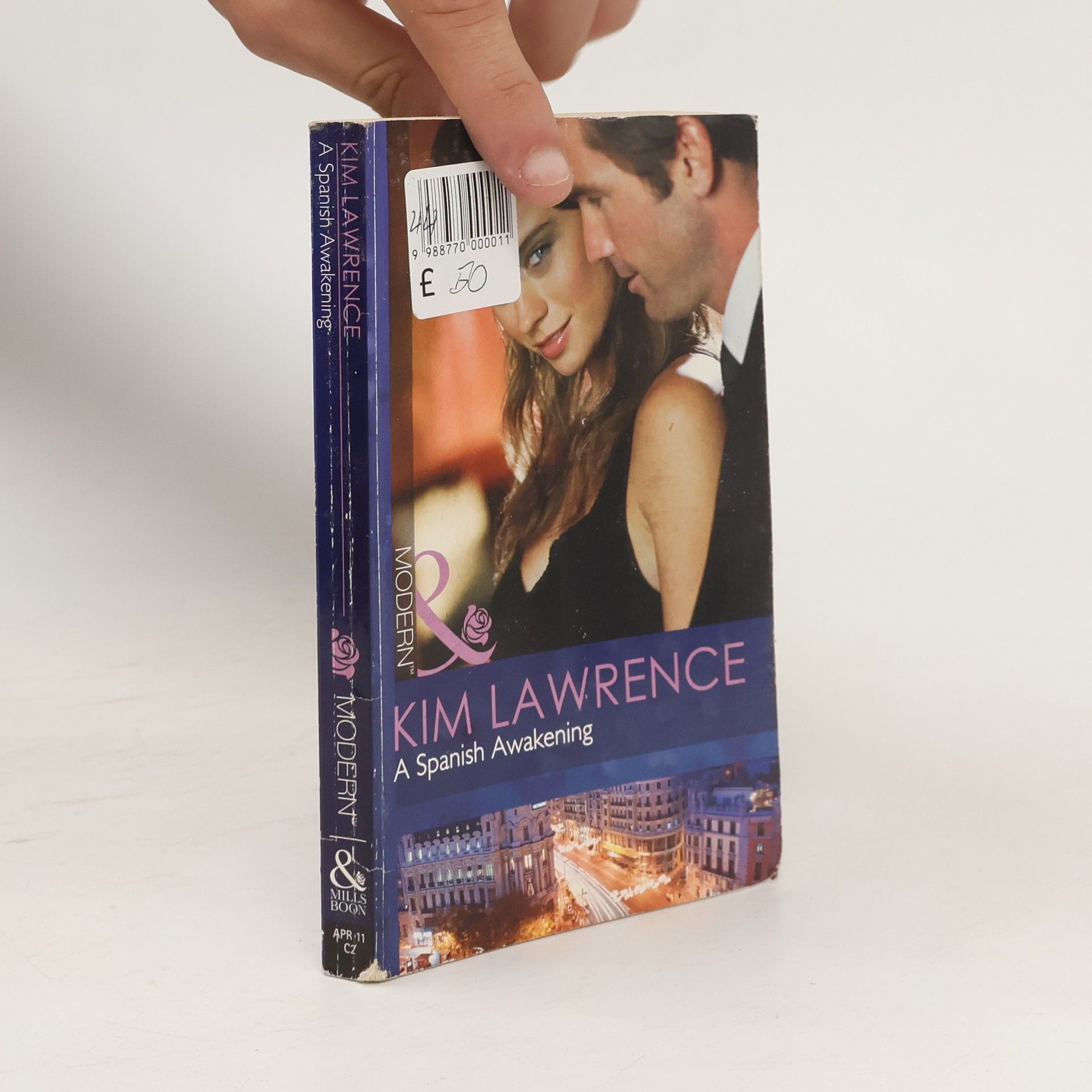 Kim Lawrence A Spanish Awakening