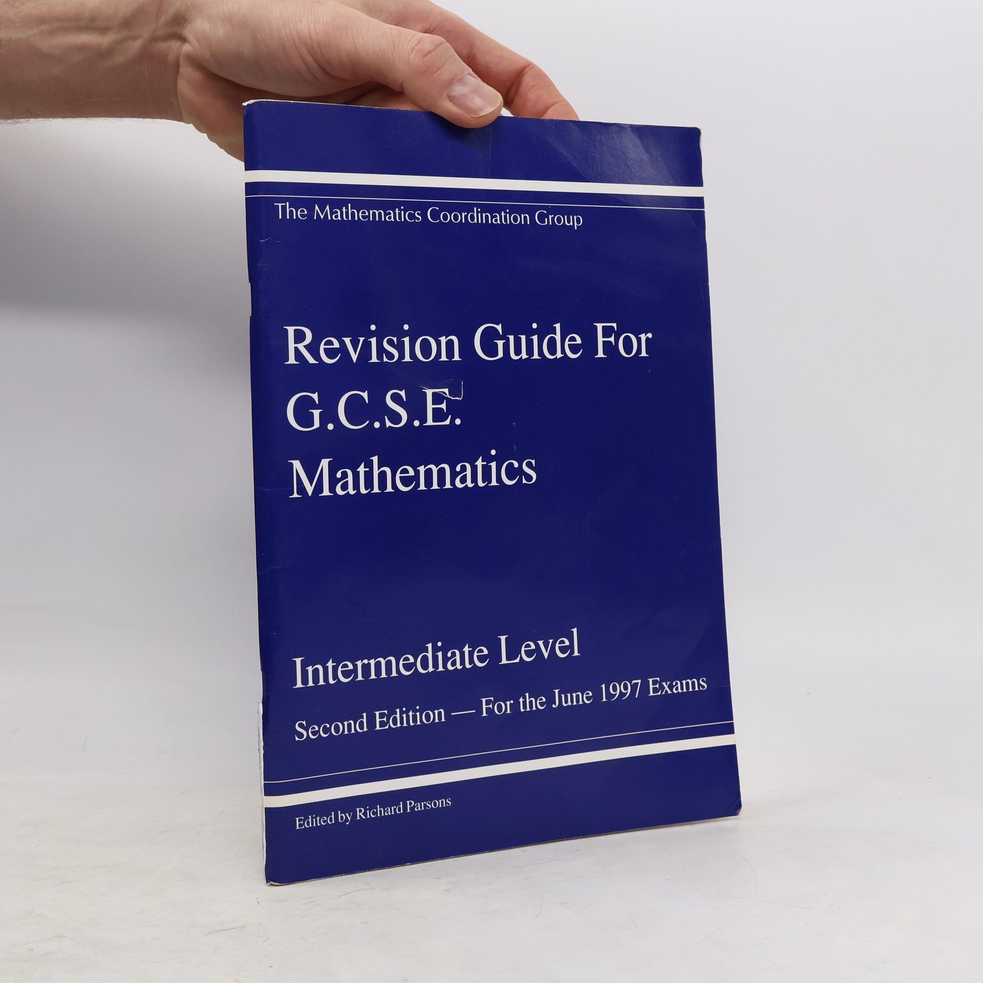 Richard Parsons Revision Guide for G.C.S.E. Mathematics