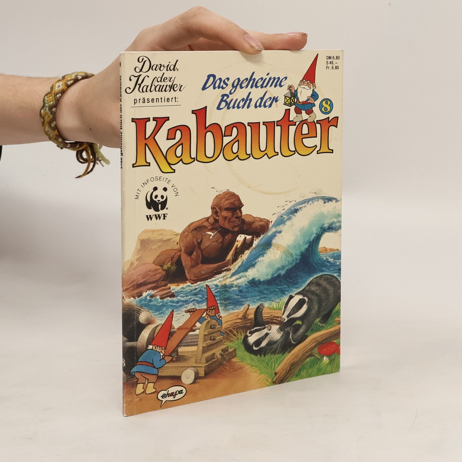 AA.VV. Das geheime Buch der Kabauter 8