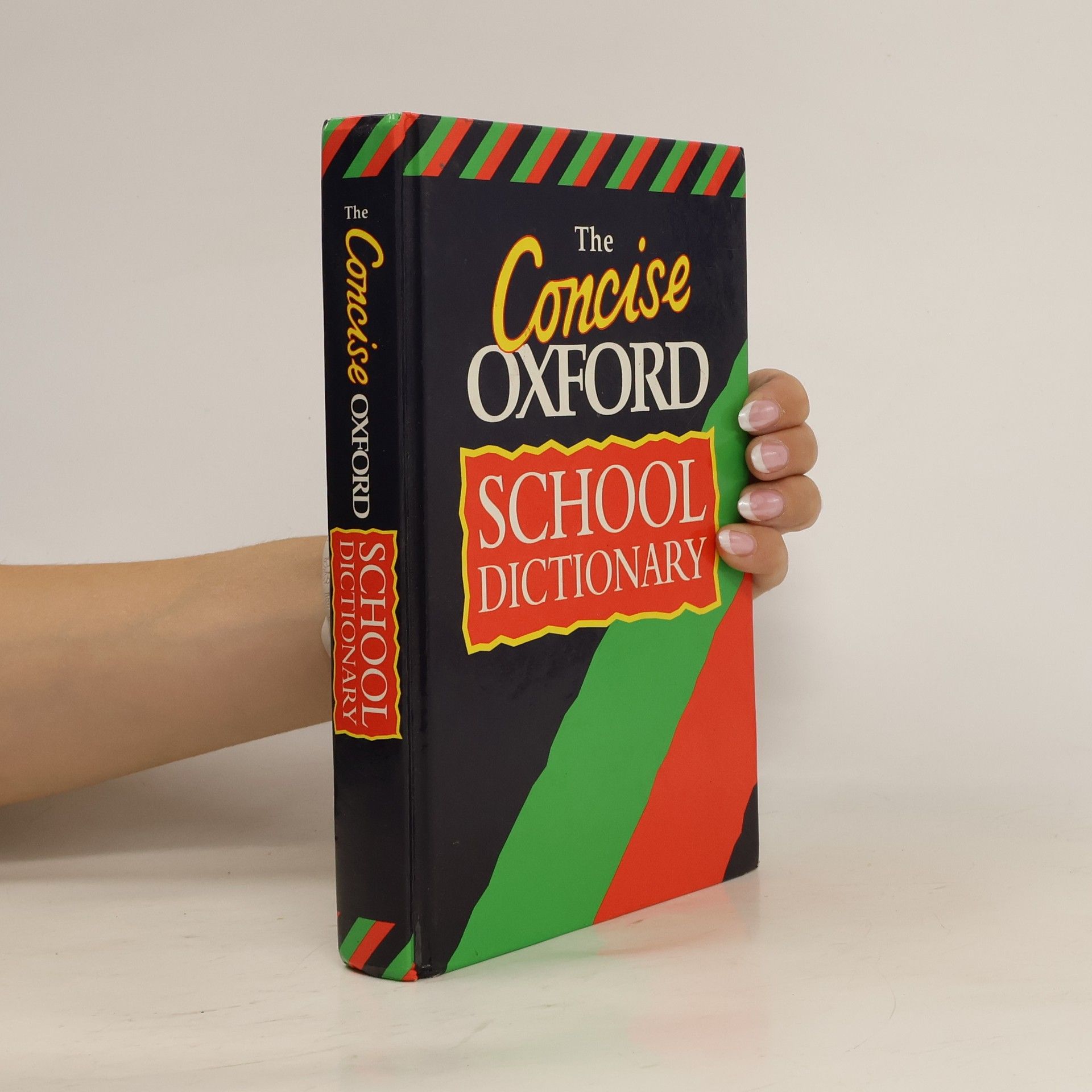 Joyce M. Hawkins The Concise Oxford School Dictionary