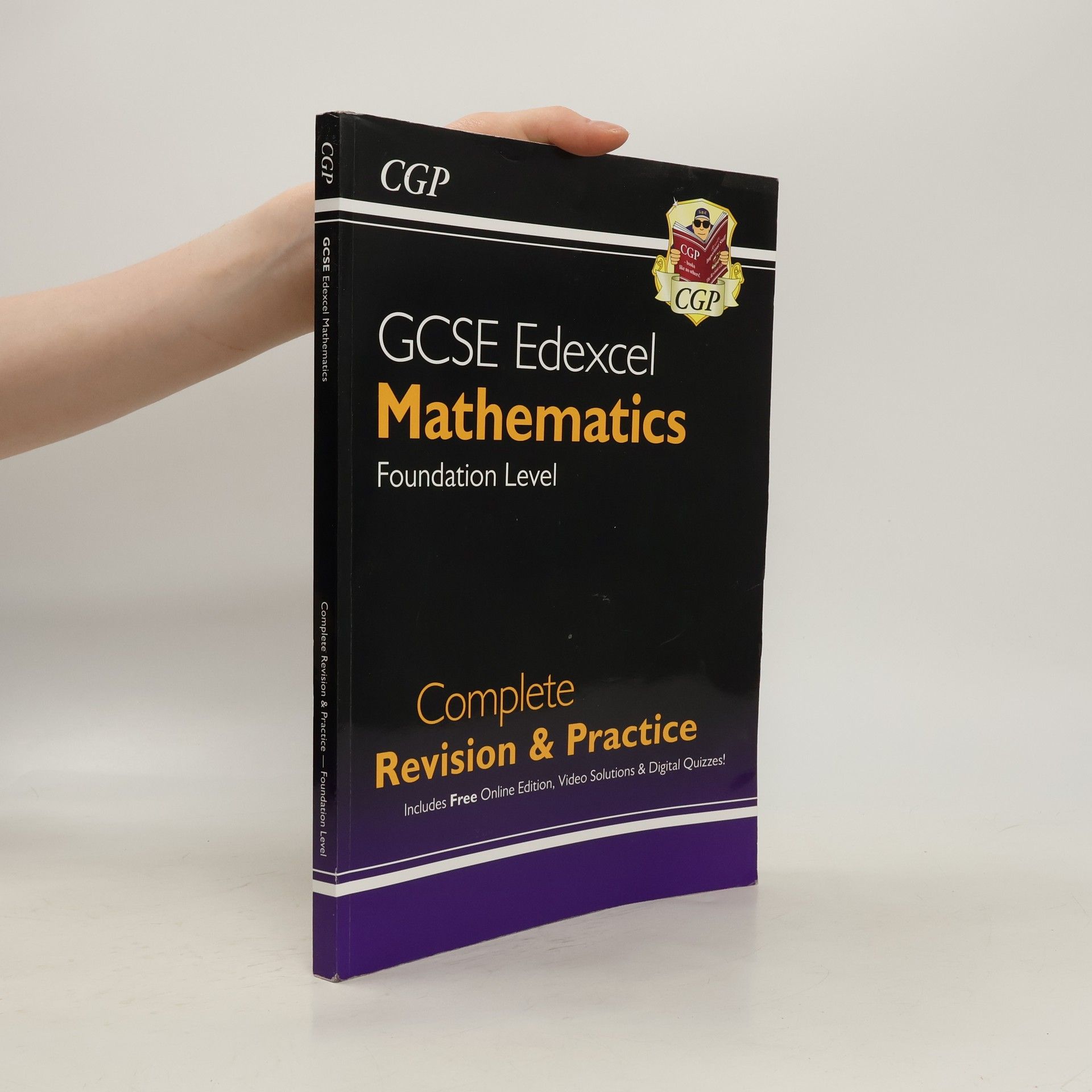 CGP Books New GCSE Maths Edexcel Complete Revision & Practice: Foundation - Grade 9-1 Course (with Online Edn)