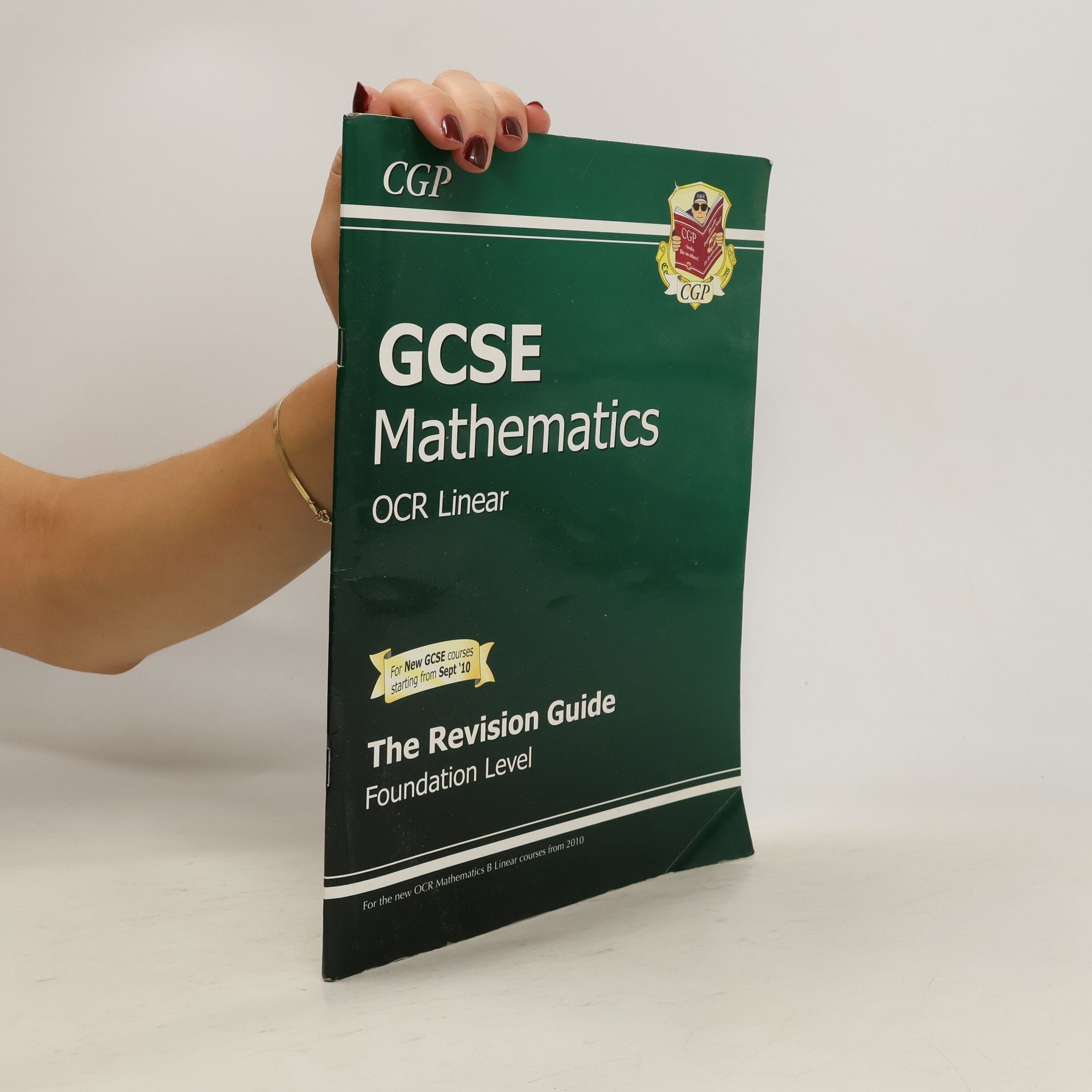 Richard Parsons GCSE Mathematics, OCR Linear
