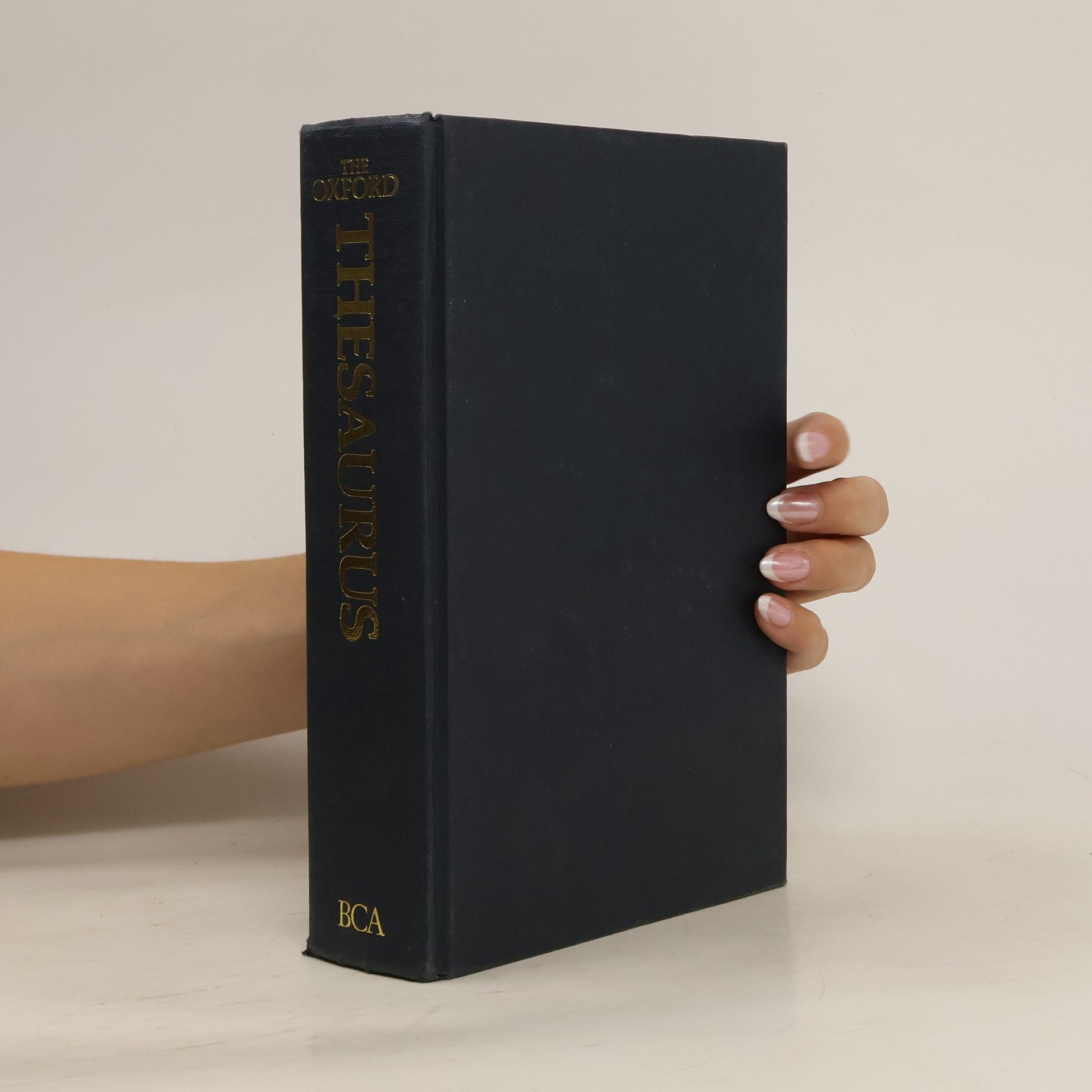 Laurence Urdang The Oxford Thesaurus
