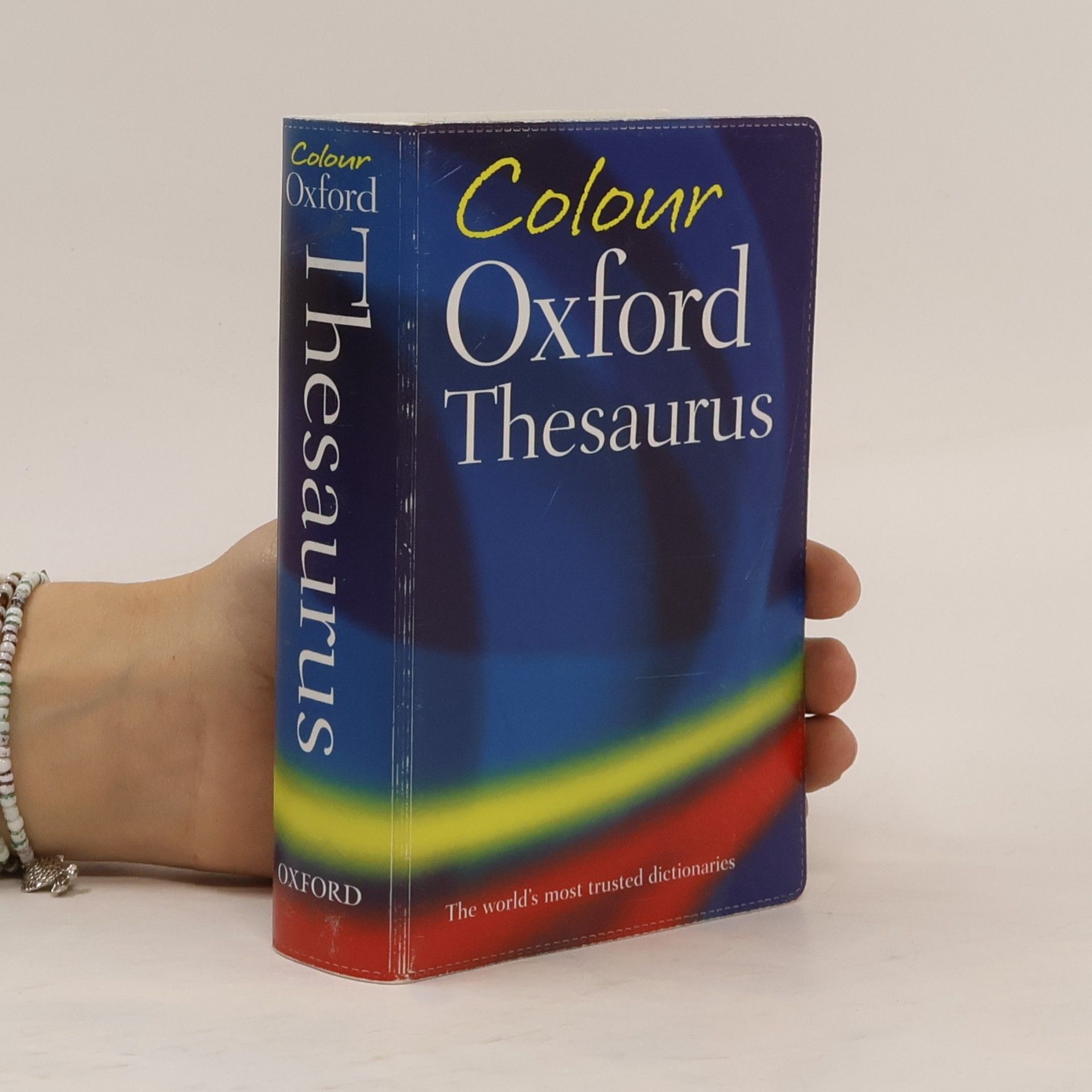 Maurice Waite Colour Oxford thesaurus