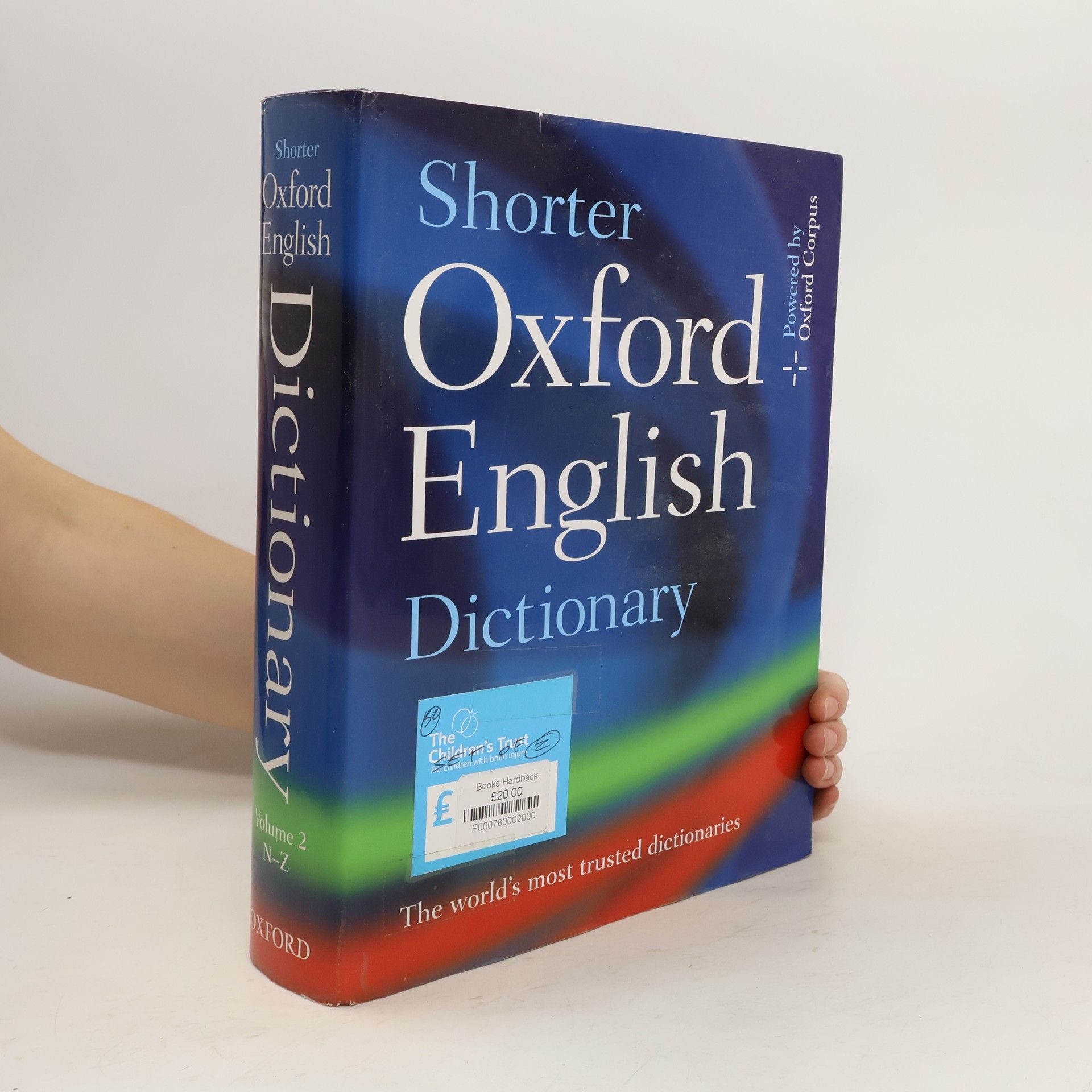 Oxford Languages Shorter Oxford English Dictionary