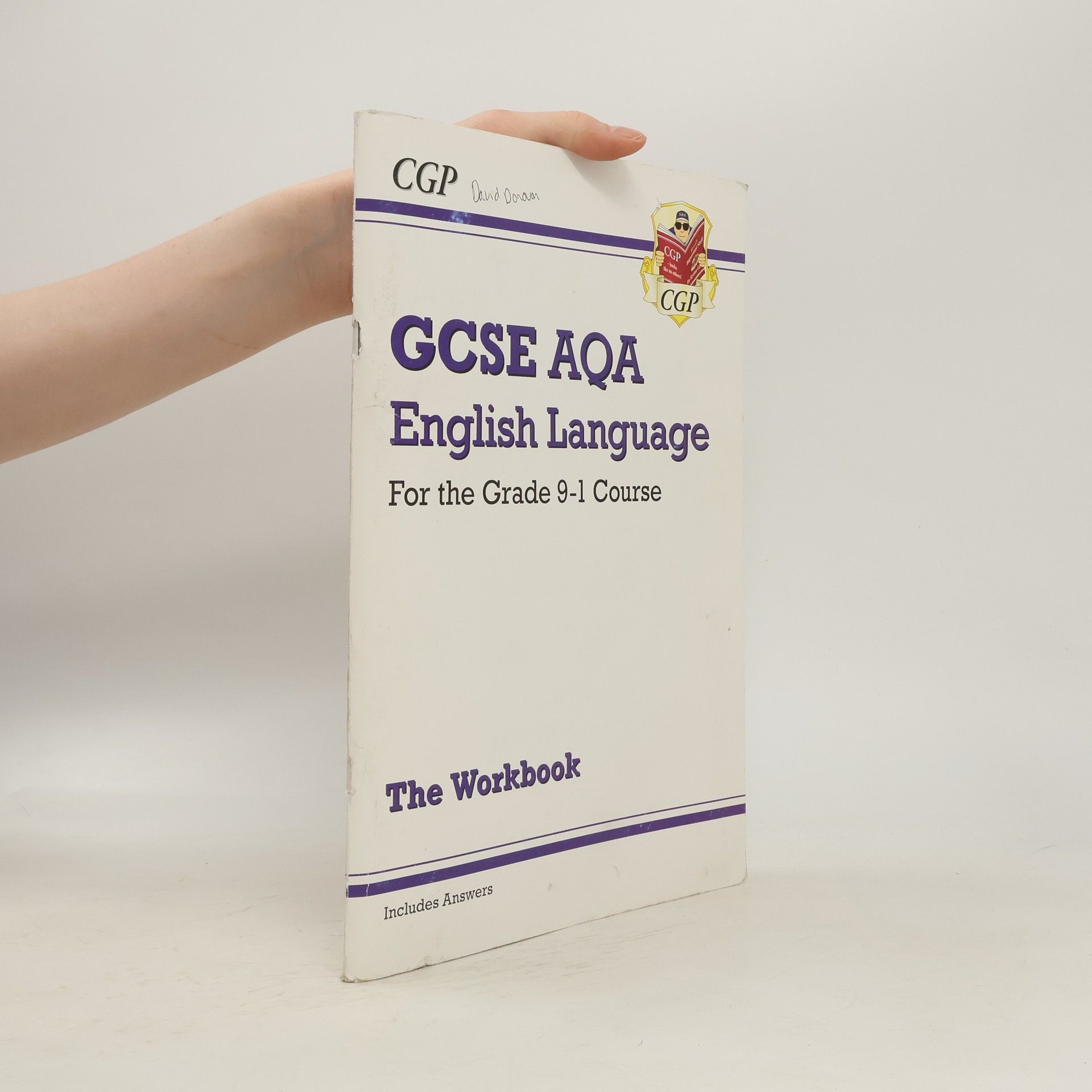 CGP Books GCSE English Language AQA Workbook - for the Grade 9-1 Course (includes Answers)