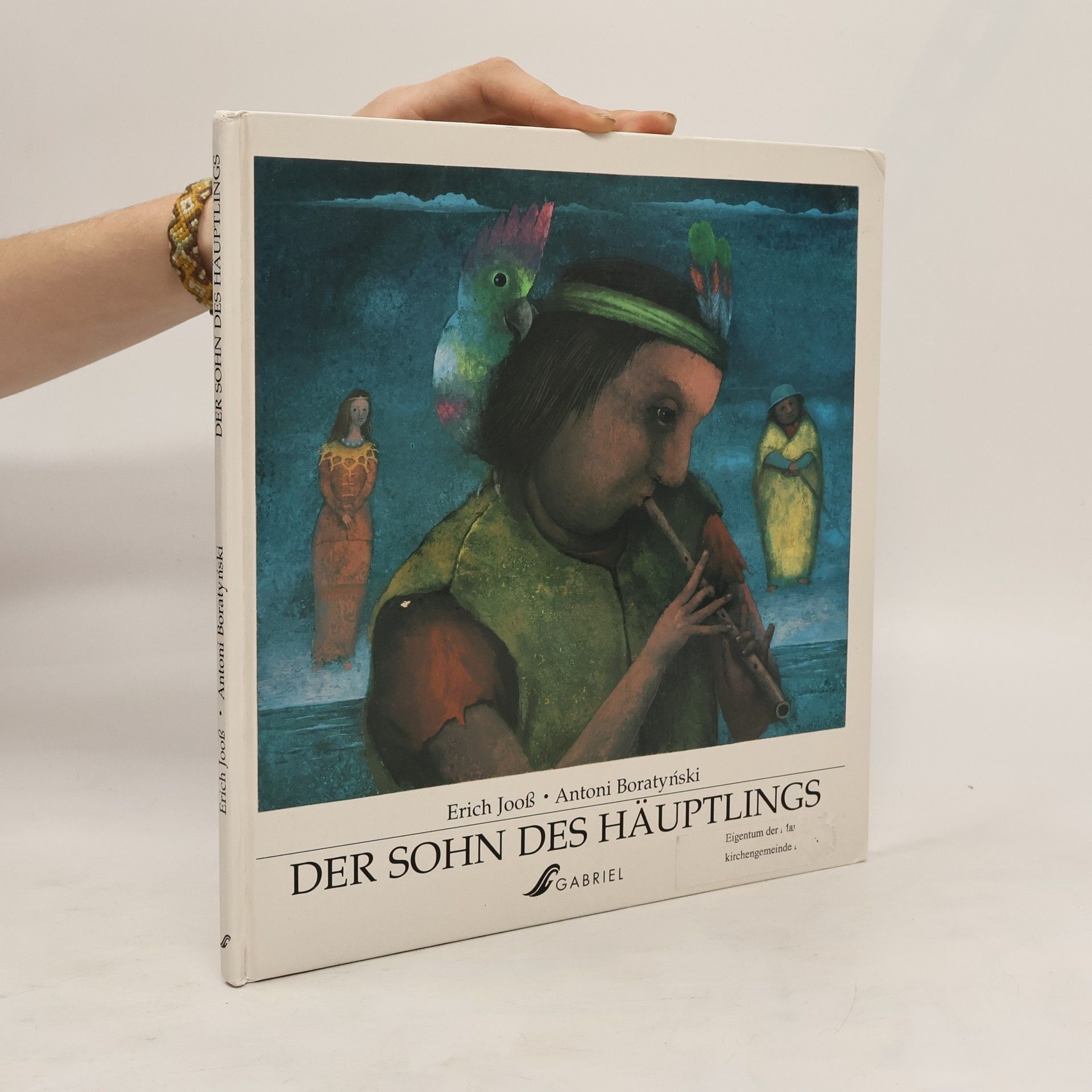 Erich Jooß Der Sohn des Häuptlings