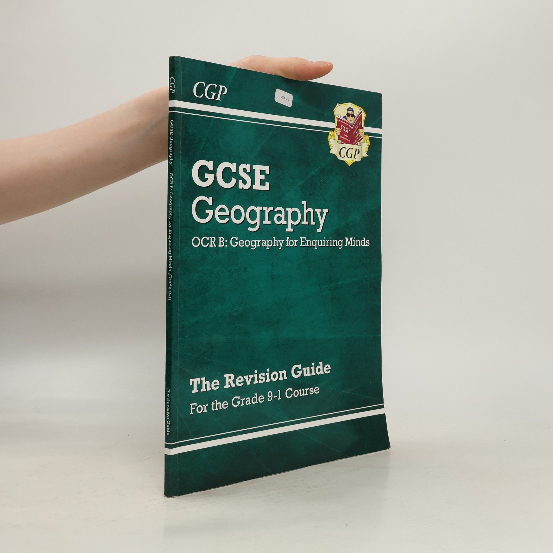 CGP Books New Grade 9-1 GCSE Geography OCR B: Geography for Enquiring Minds - Revision Guide