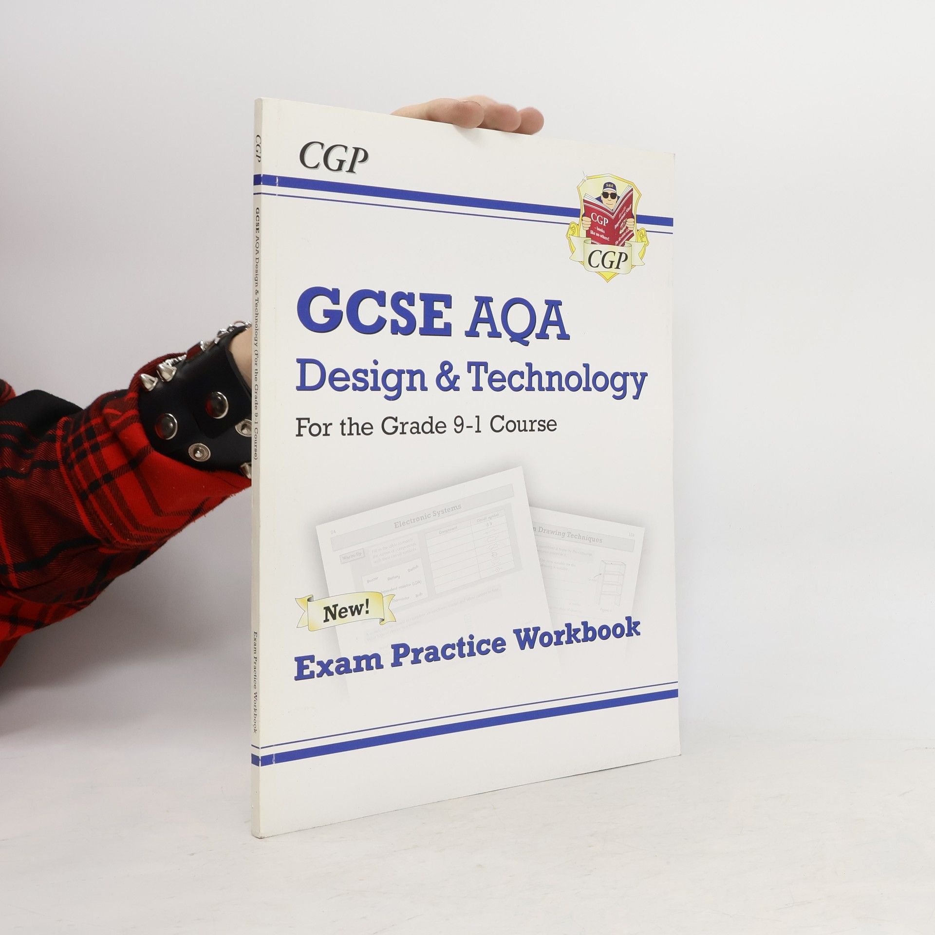 CGP Books New Grade 9-1 GCSE Design & Technology AQA Exam Practice Workbook
